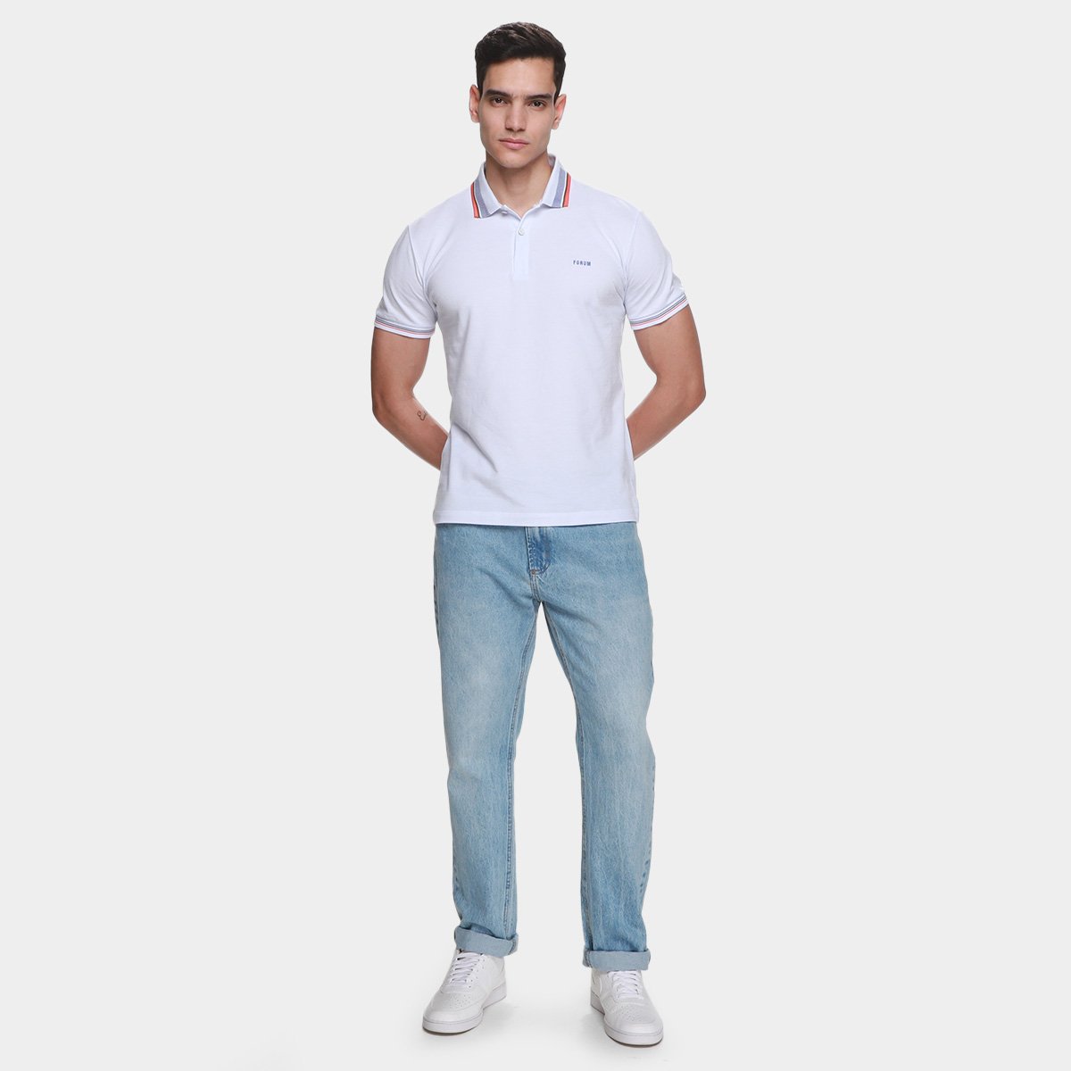 Camisa Polo Forum XVI Masculina - Tam: G - 3