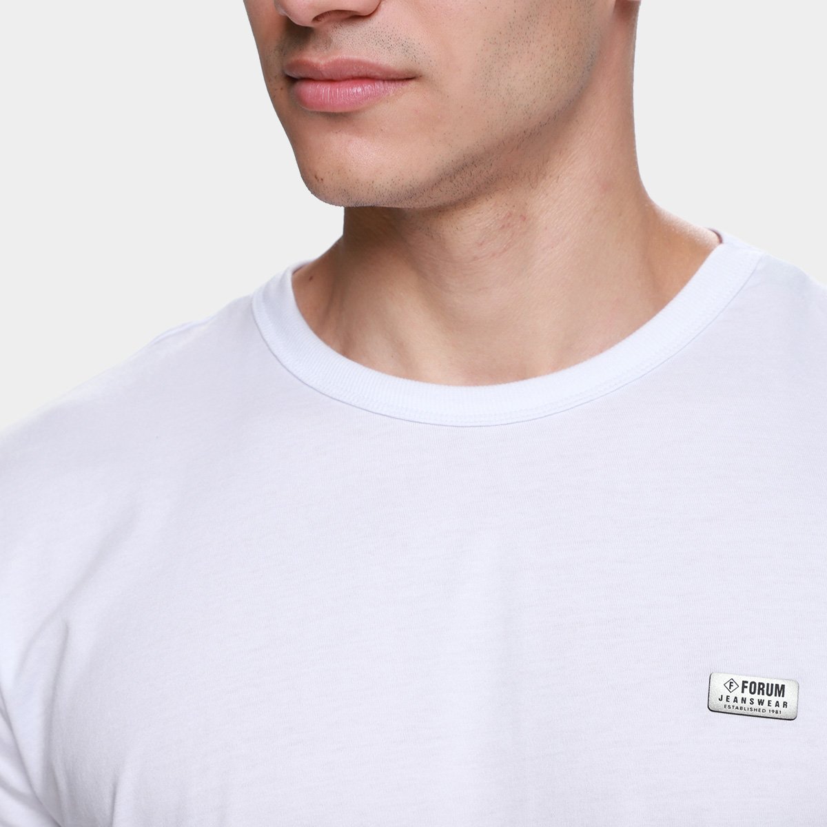 Camiseta Forum Casual XI Masculina - Tam: P - 2