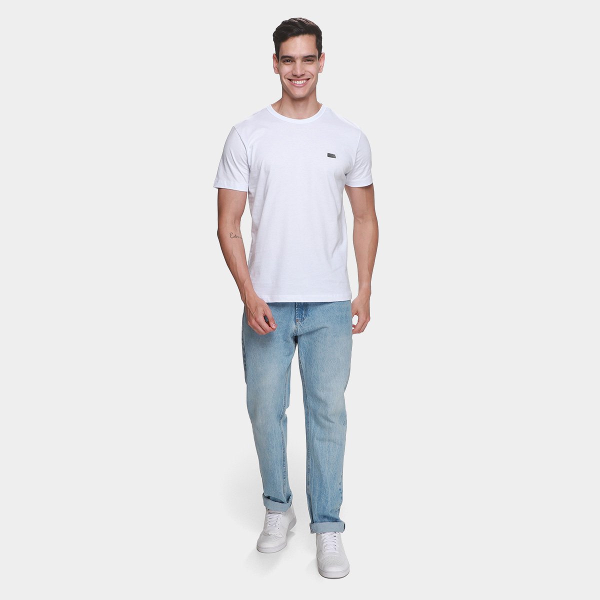 Camiseta Forum Casual XI Masculina - Tam: P - 3