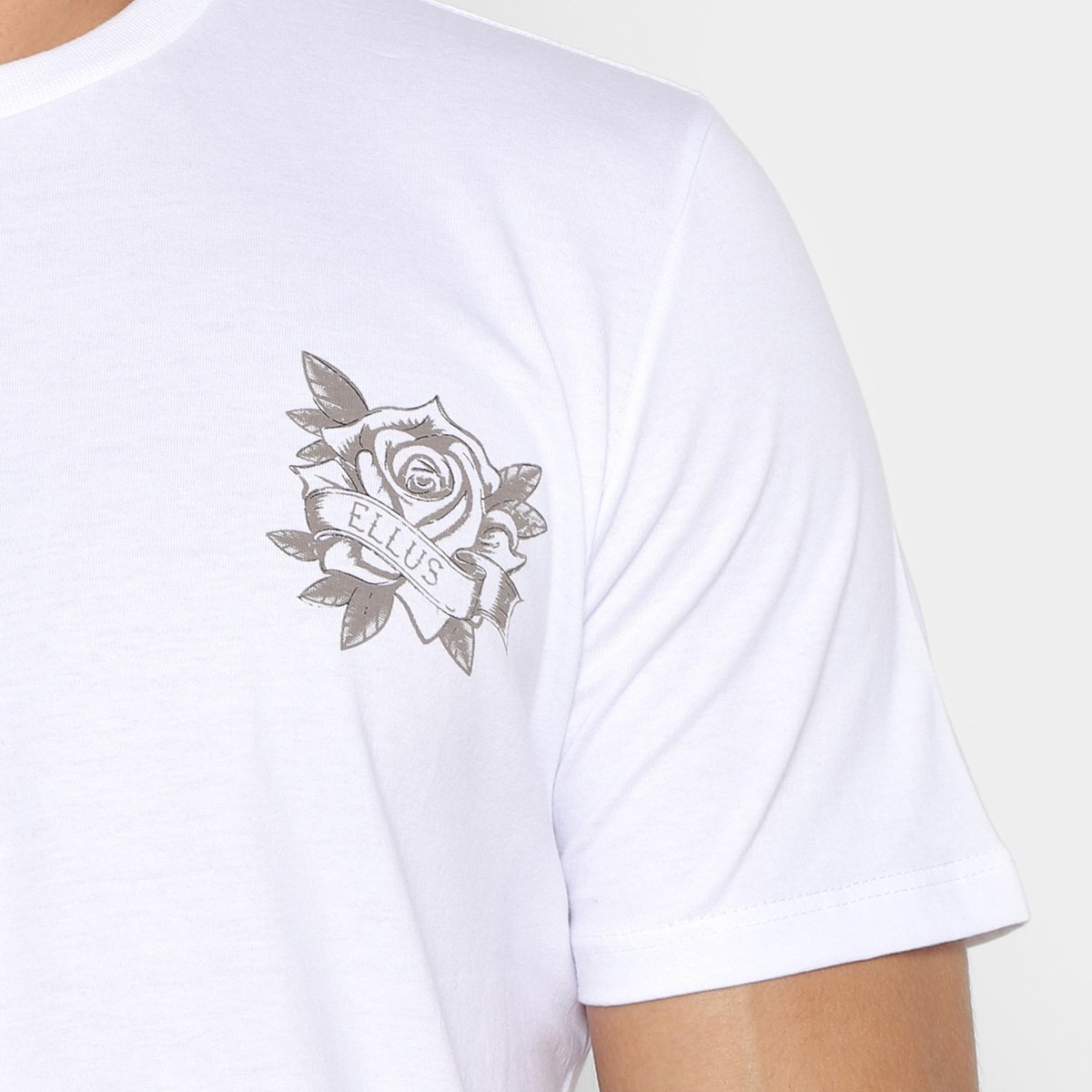 Camiseta Ellus Knife & Snake Classic Masculina - Tam: P - 2
