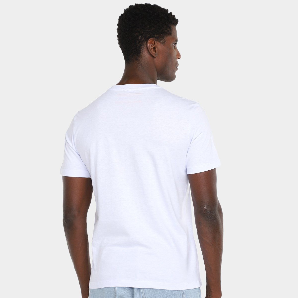 Camiseta Ellus Fine 2E Paint Classic Masculina - Tam: M - 1