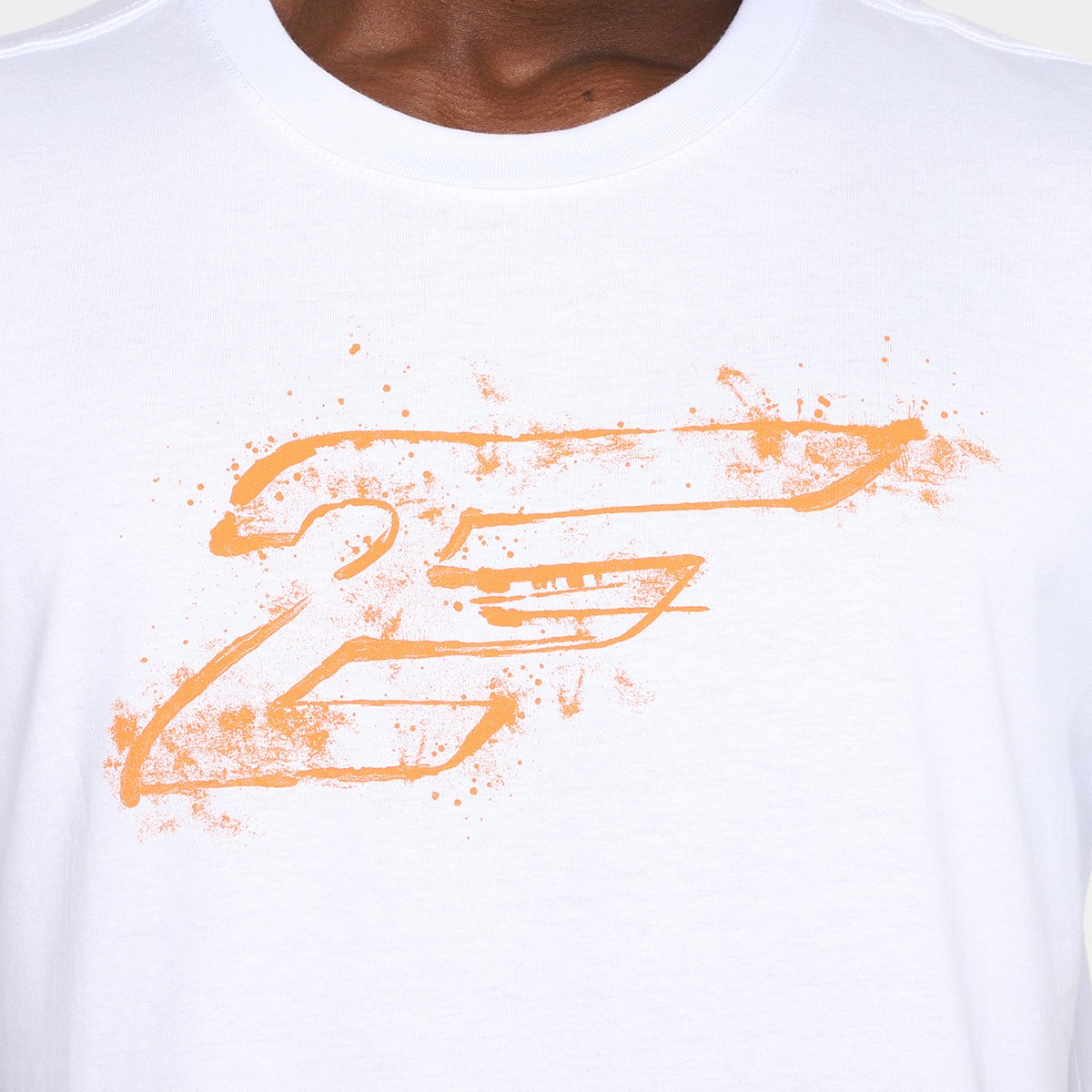 Camiseta Ellus Fine 2E Paint Classic Masculina - Tam: M - 2