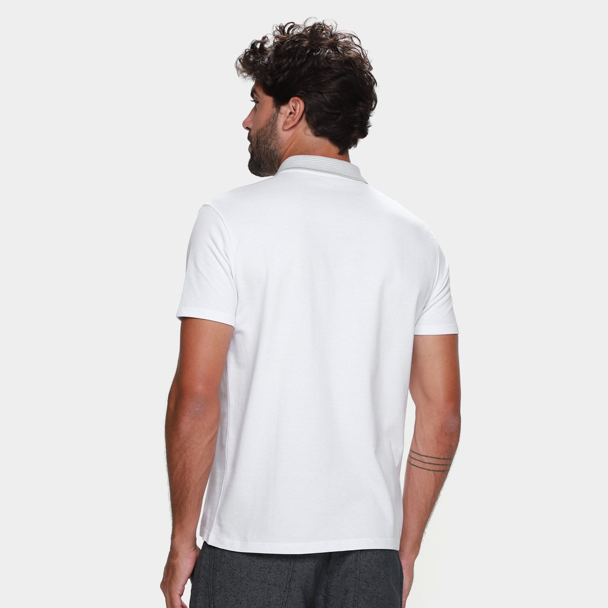 Camisa Polo Ellus Clássica Masculina - Tam: P - 1