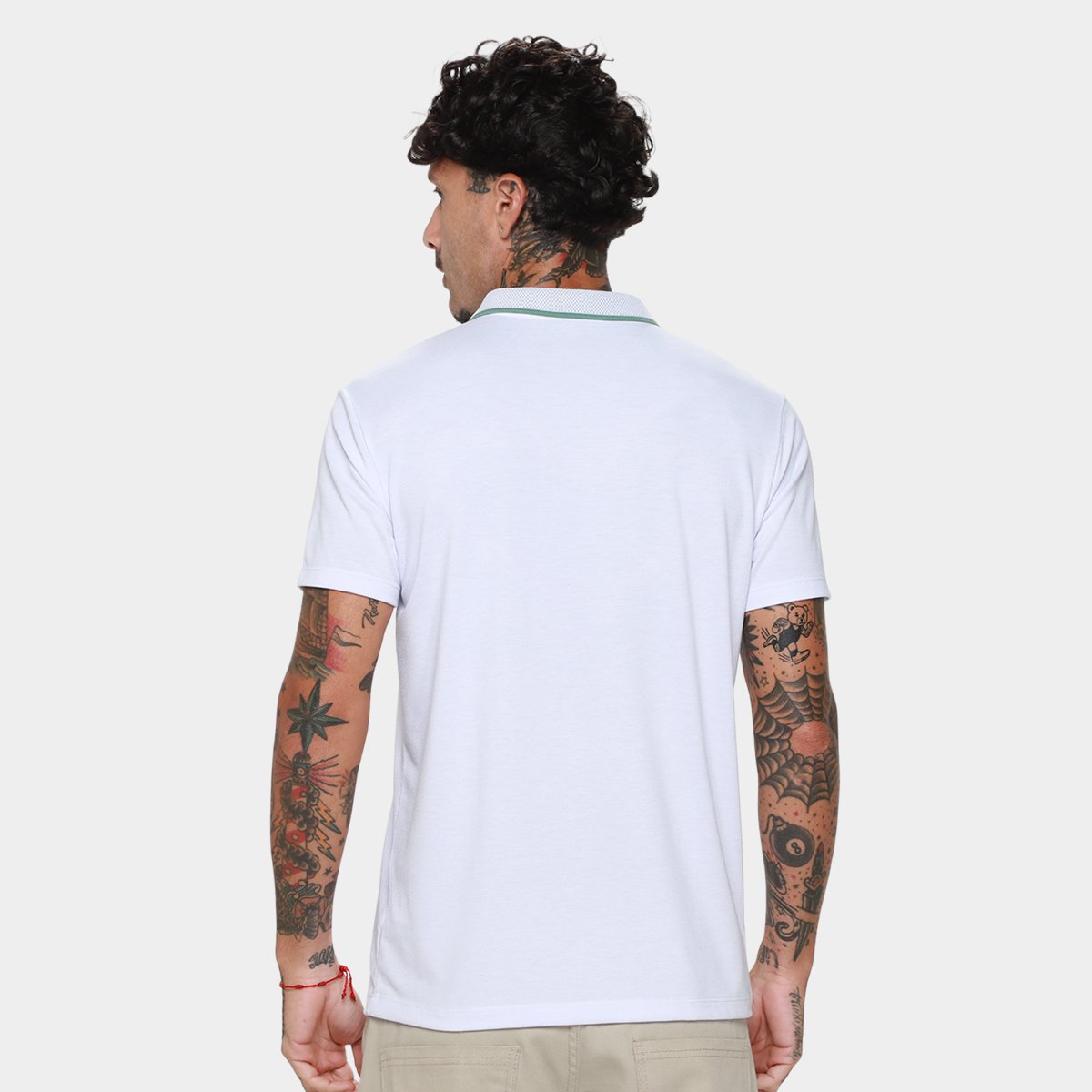 Camisa Polo Ellus Casual Masculina - Tam: GG - 1