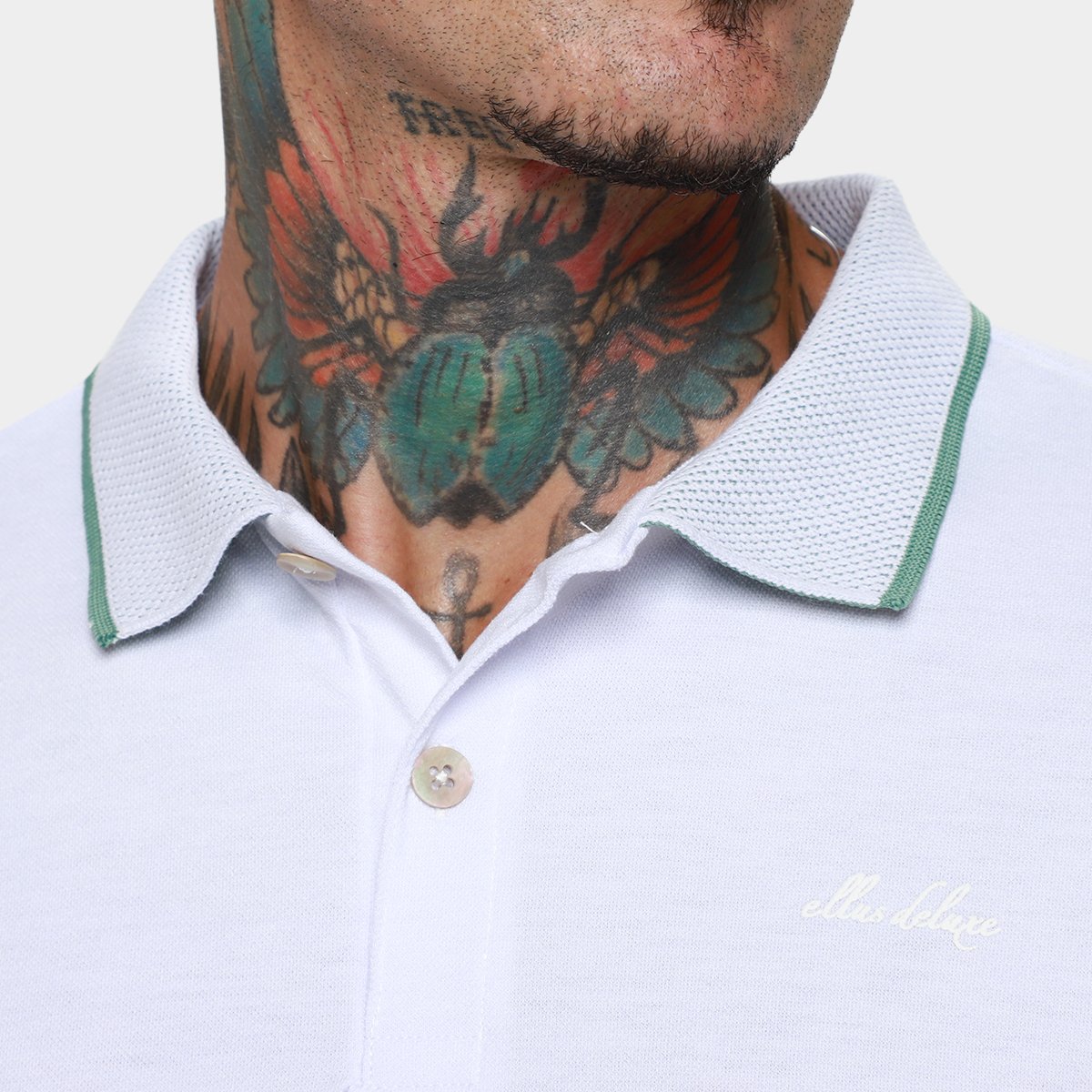 Camisa Polo Ellus Casual Masculina - Tam: GG - 2