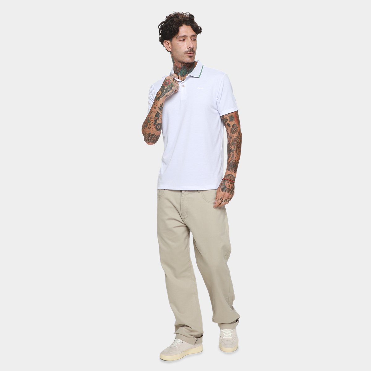 Camisa Polo Ellus Casual Masculina - Tam: GG - 3