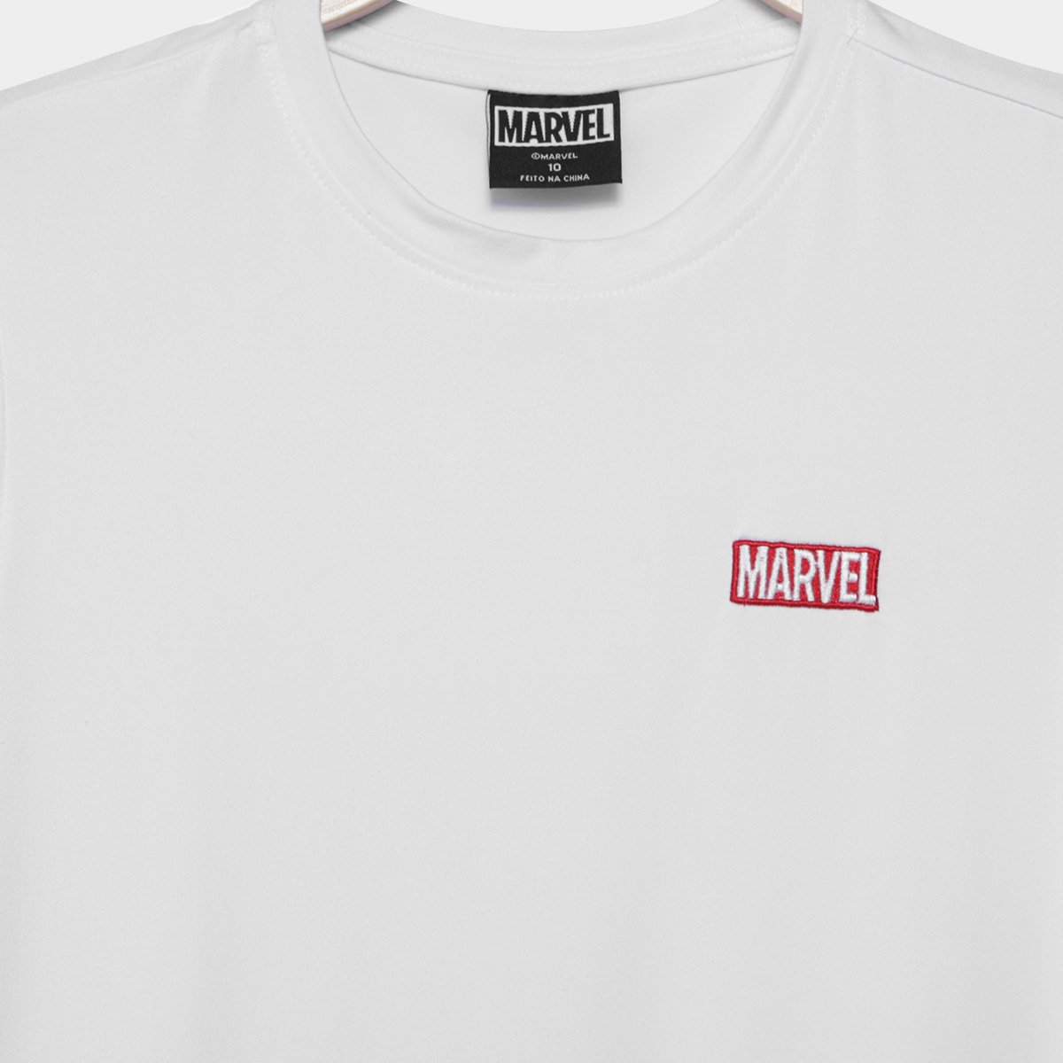 Camiseta Infantil Mooncity Marvel Menino - Tam: 16A - 1