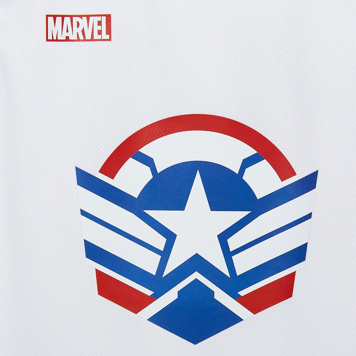 Regata Infantil Mooncity Capitão América Menino - Tam: 14A - 2