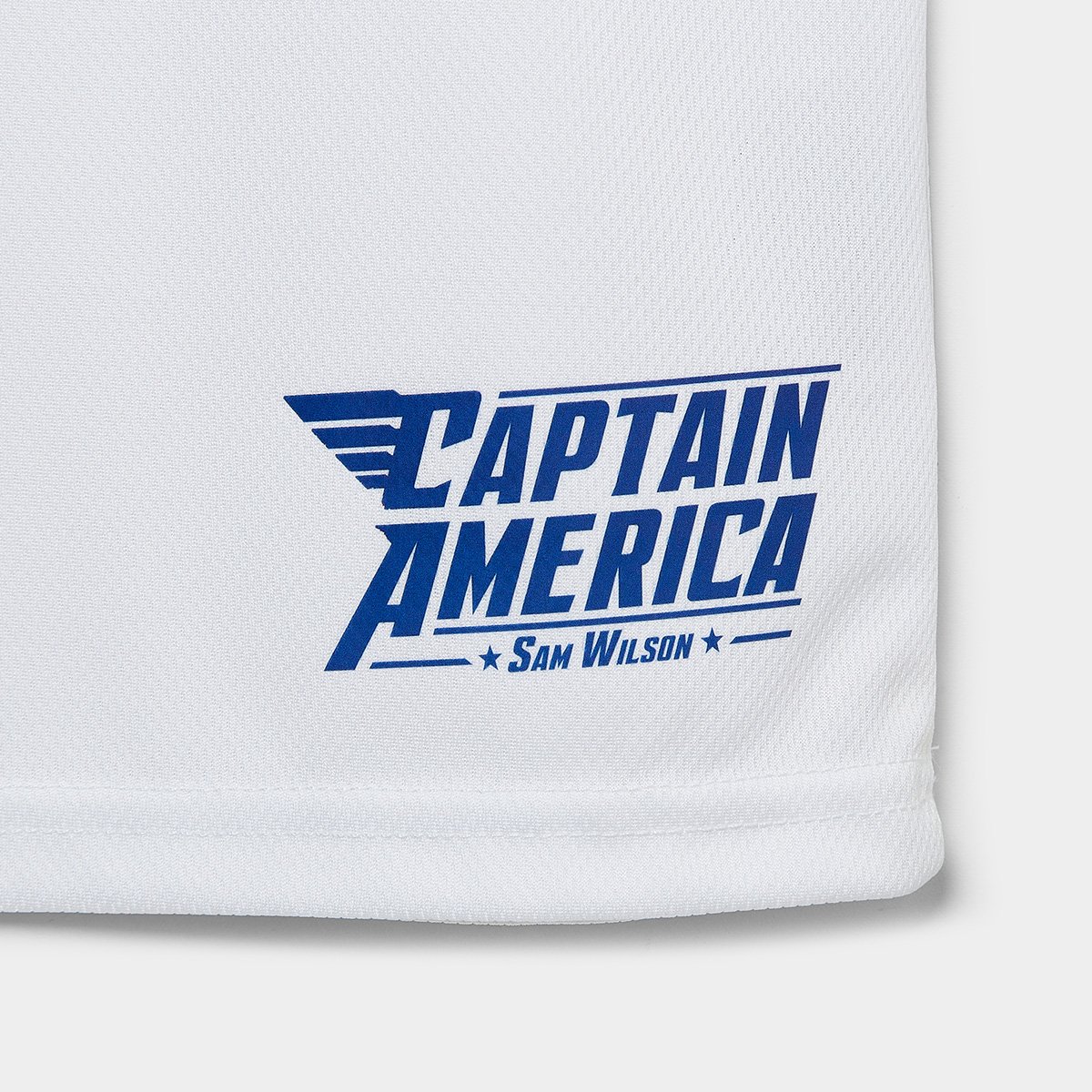 Regata Infantil Mooncity Capitão América Menino - Tam: 14A - 3