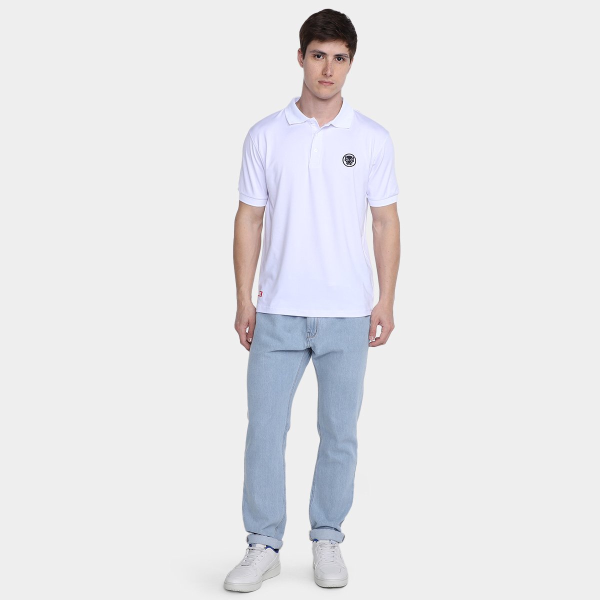 Camisa Polo Mooncity Pantera Negra Masculina - Tam: P - 3
