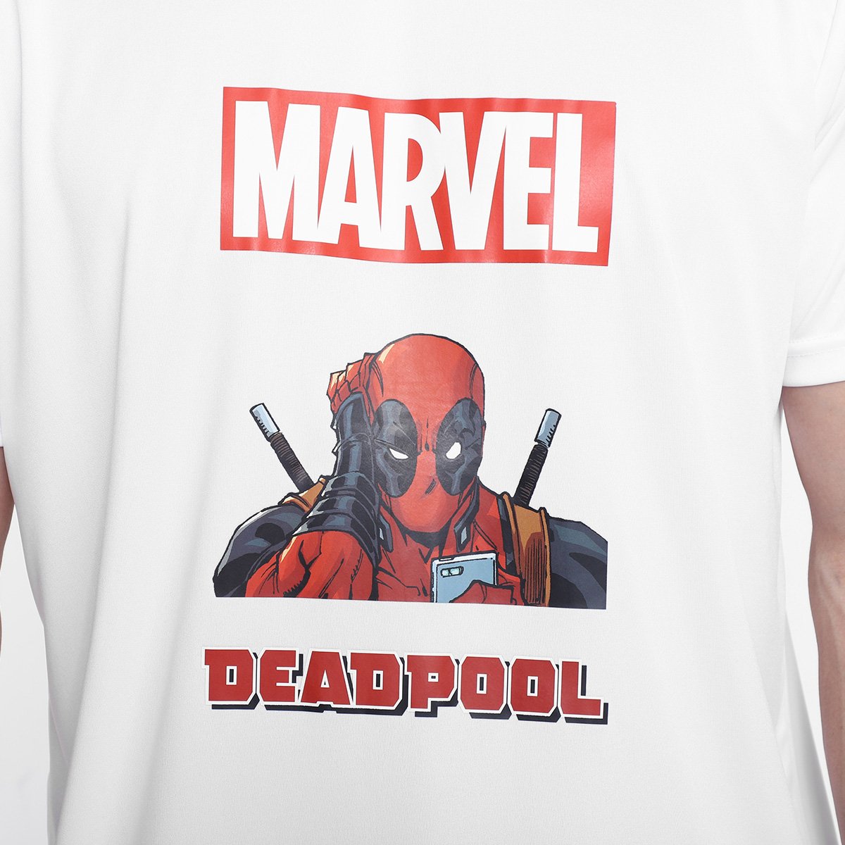Camiseta Mooncity Deadpool Masculina - Tam: P - 2