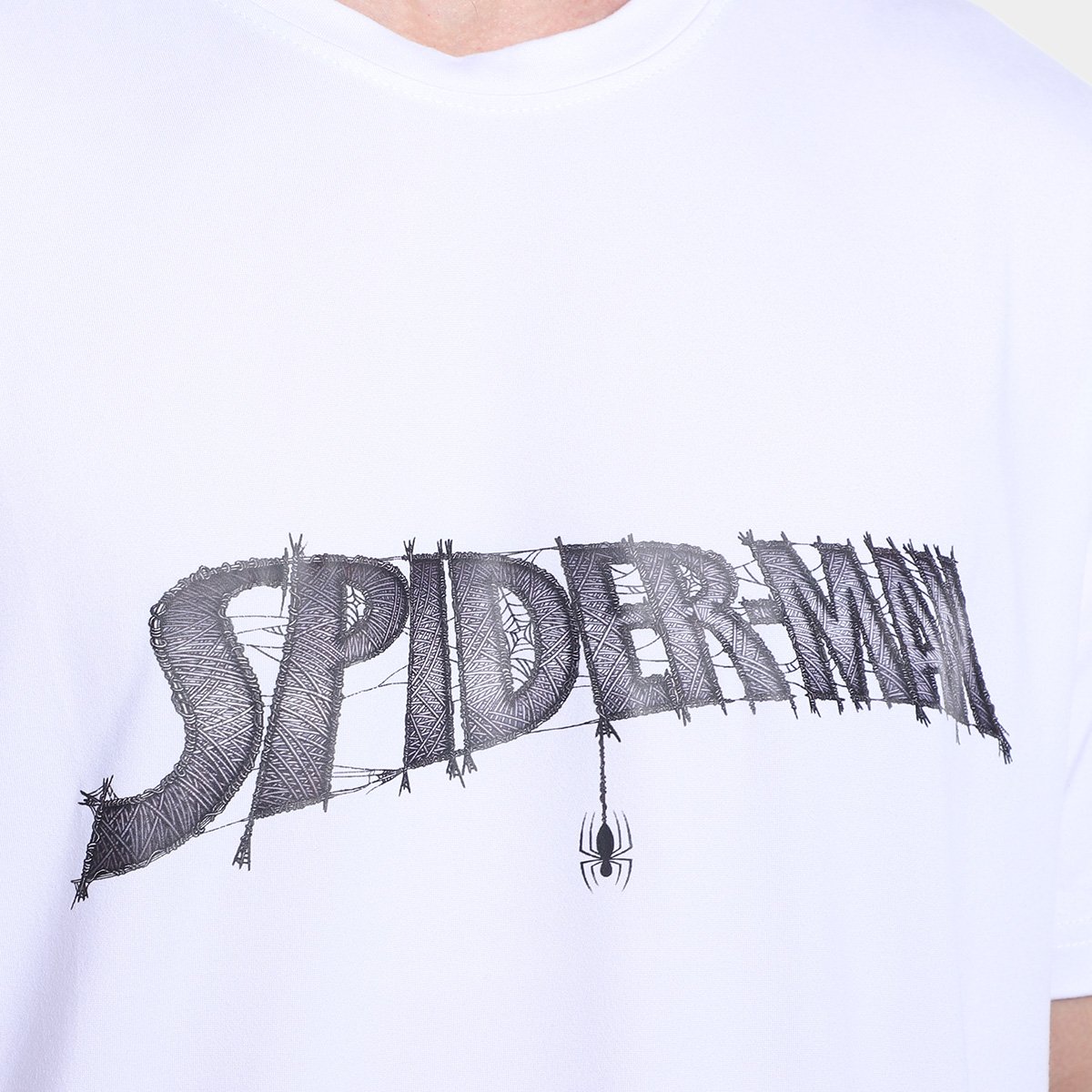 Camiseta Mooncity Spider-Man Masculina - Tam: P - 2