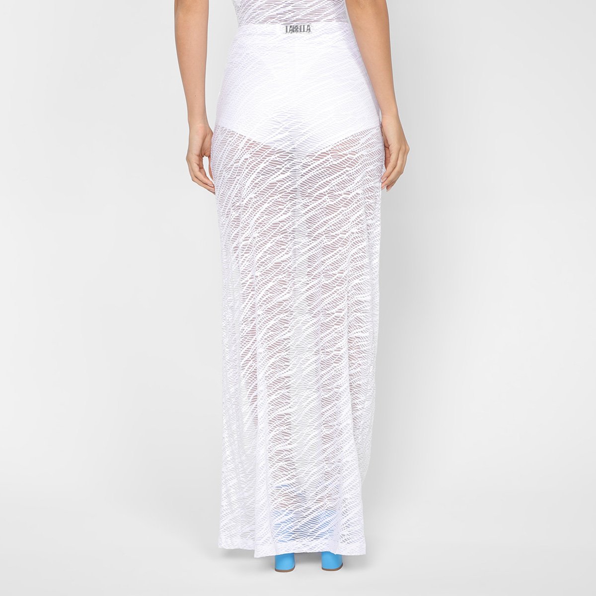 Saia Labellamafia Longa Sirena Com Fenda - Tam: G - 2