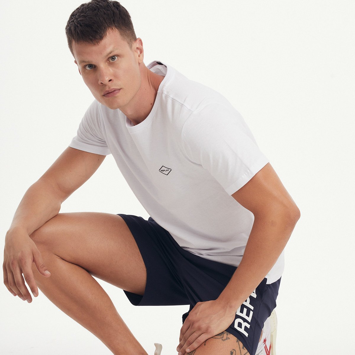 Camiseta Replay Estampada Masculina - Tam: GG - 3