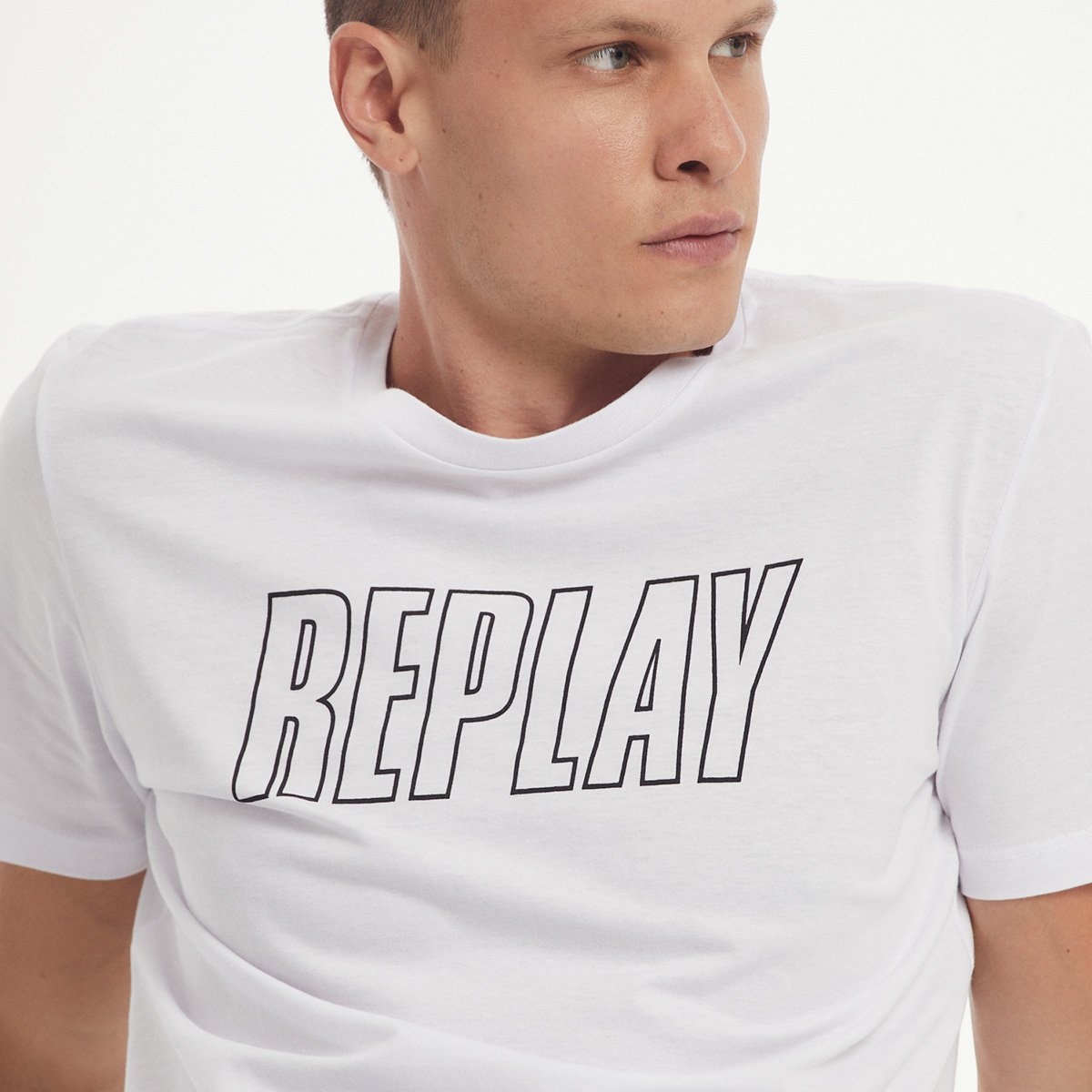 Camiseta Replay Estampada Masculina - Tam: P - 3