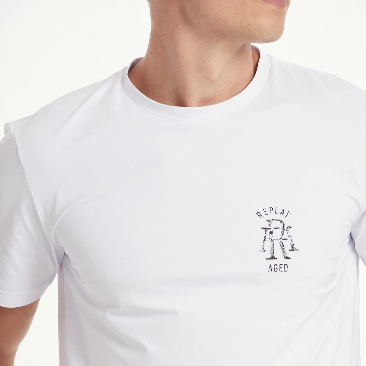 Camiseta Replay Bamboo Masculina - Tam: GG - 2