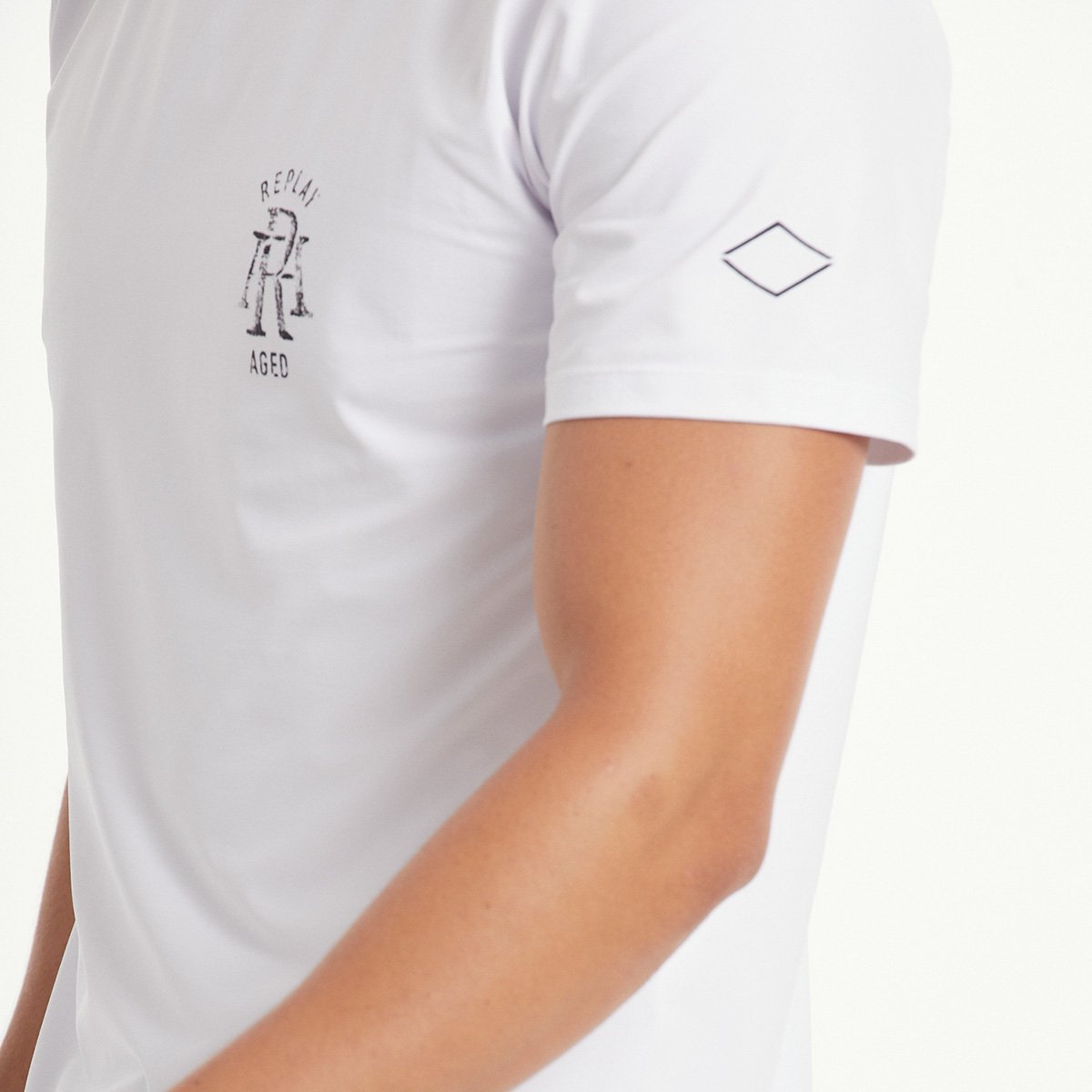 Camiseta Replay Bamboo Masculina - Tam: GG - 3