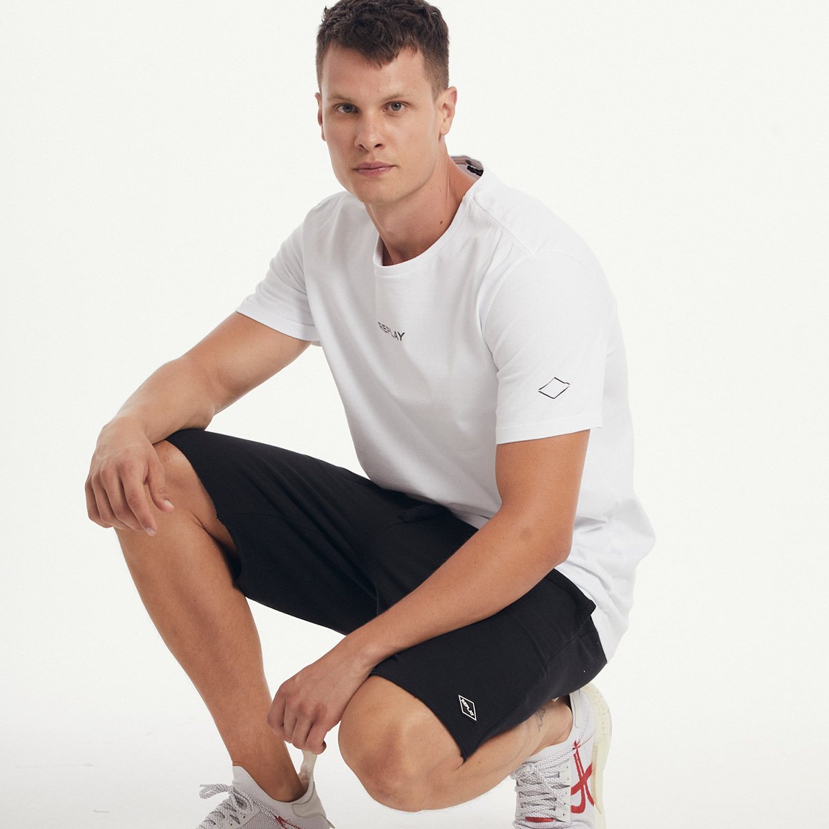 Camiseta Replay Rugby Masculina - Tam: GG - 4