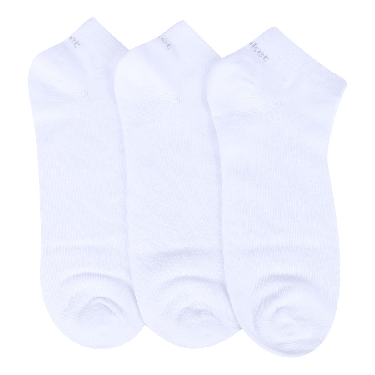 Meia Puket Tripack Micro - Tam: 40/44 - 2