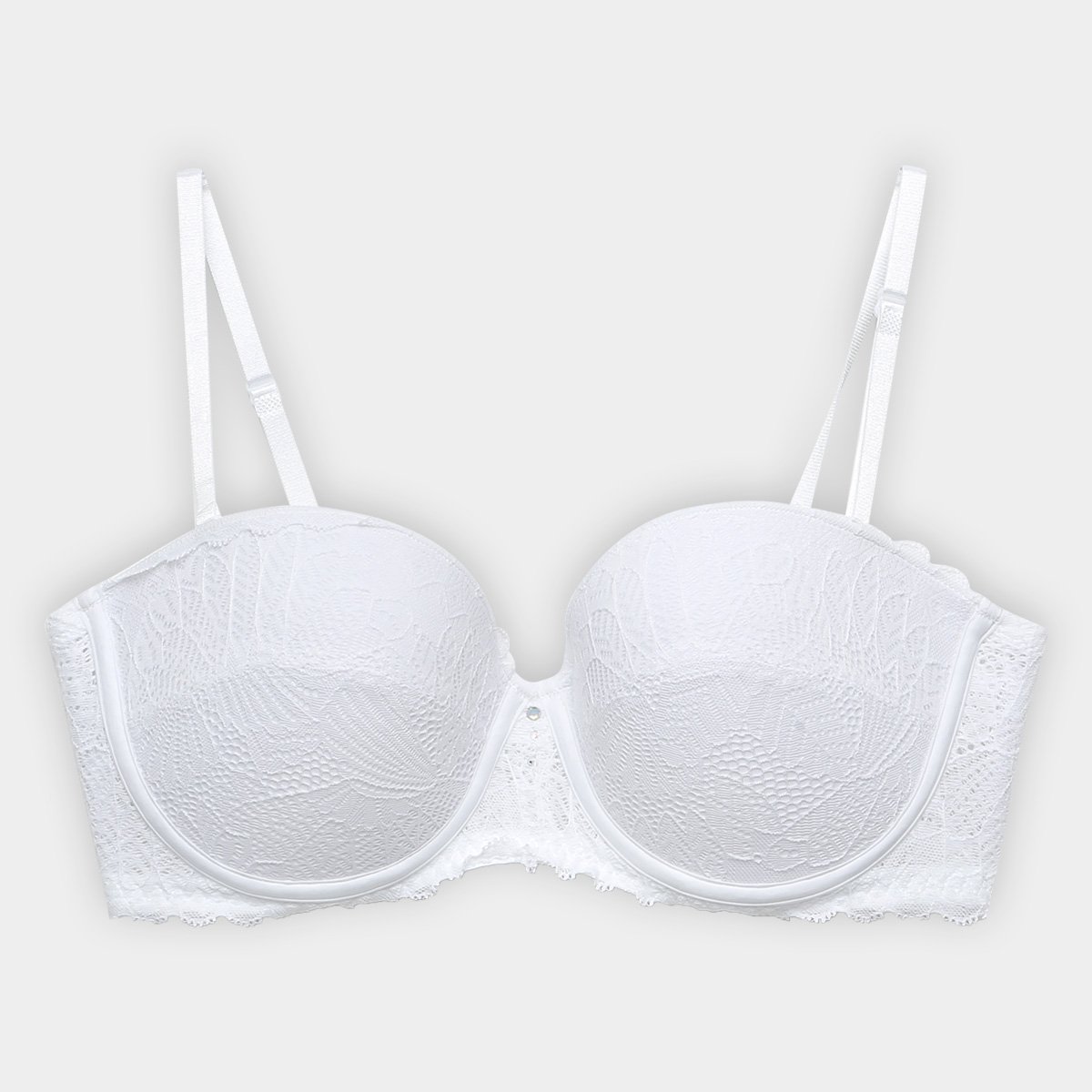 Sutiã Liz Bojo Renda Alça Removível-51909 - Tam: 40D - 2