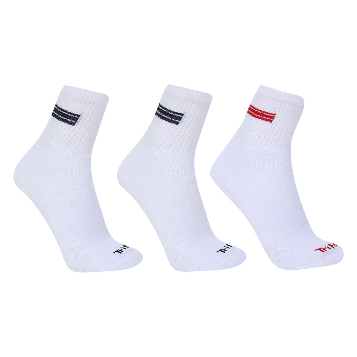 Kit Meias Trifil AU CM Atoalhada 3 Pares Masculina