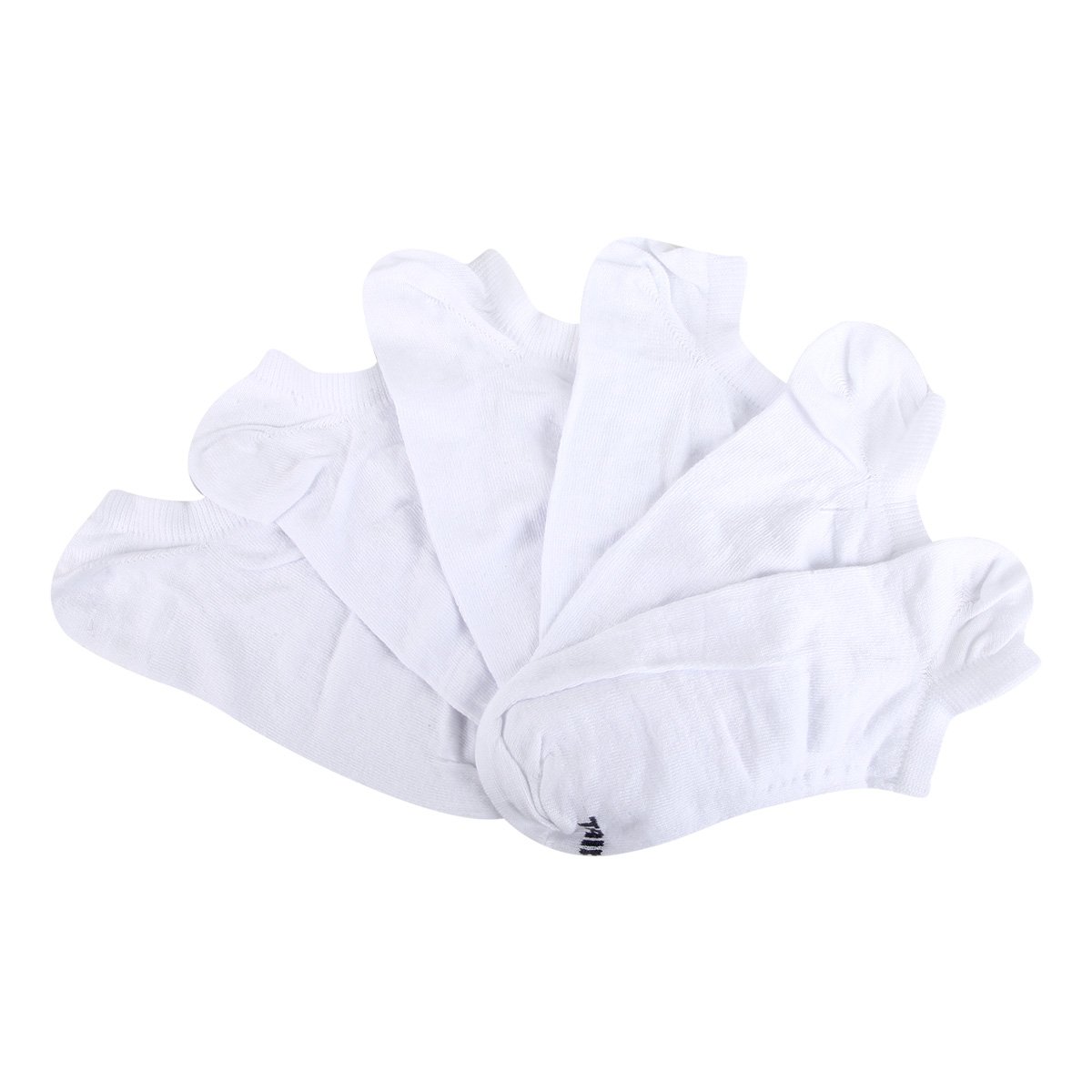 Kit Meia Invisível Trifil Esportivas 6 Pares - Tam: 39/43 - 2