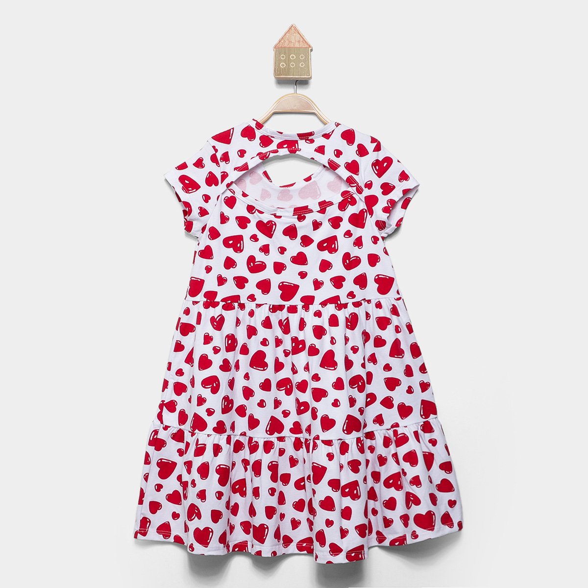 Vestido Infantil Kyly Estampado - Tam: 4A - 1