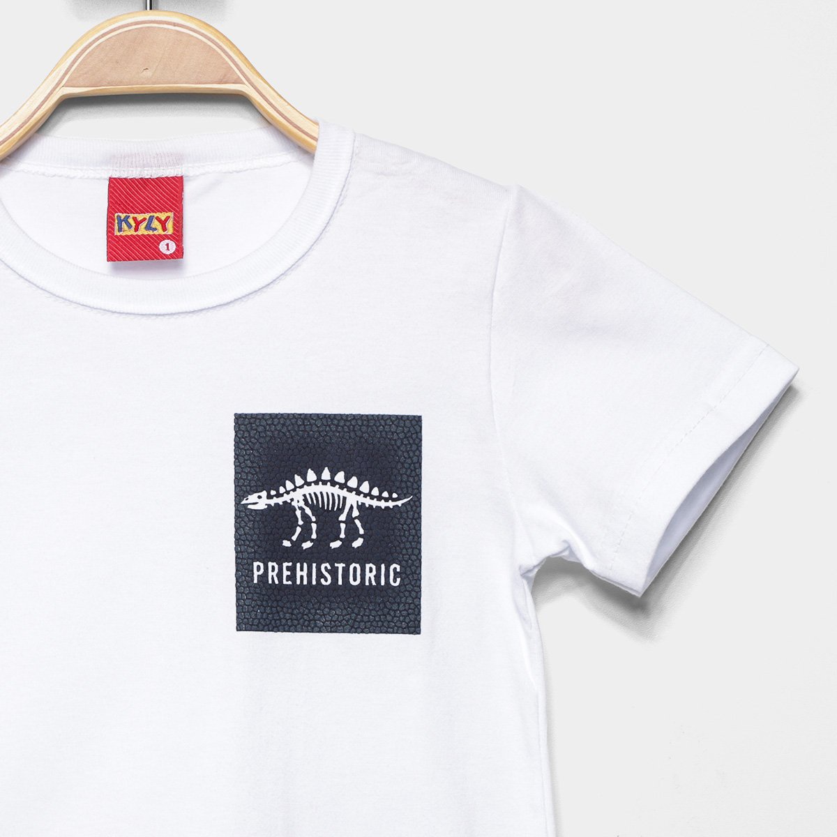 Conjunto Infantil Kyly Prehistoric Menino - Tam: 3A - 1