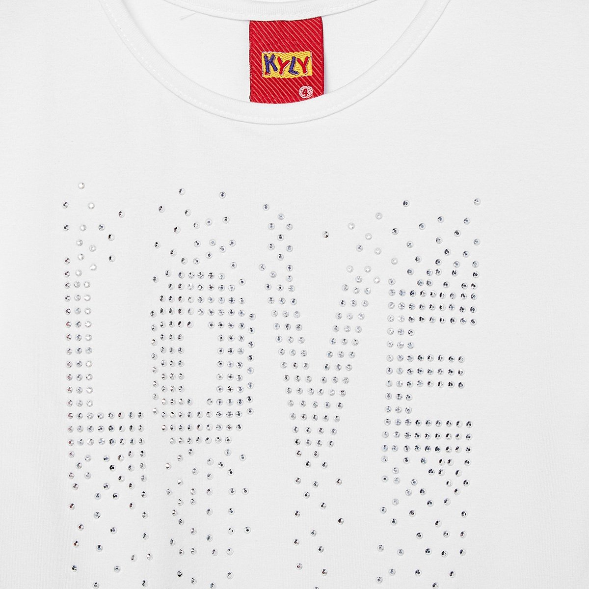 Blusa Infantil Kyly Love Menina - Tam: 8A - 1
