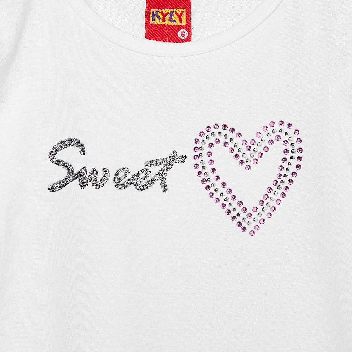 Blusa Infantil Kyly Love Menina - Tam: 8A - 1