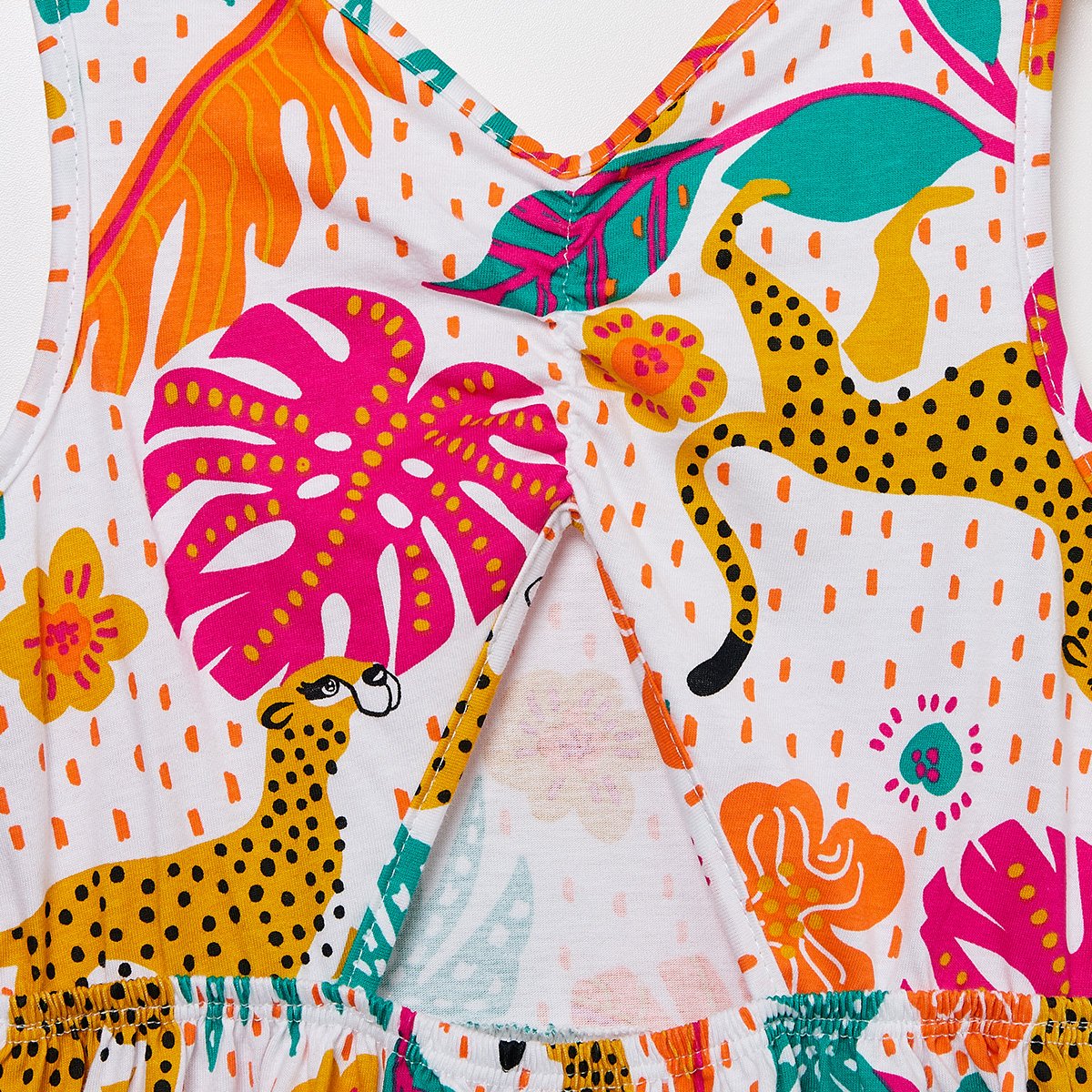 Vestido Infantil Kyly Selva Menina - Tam: 4A - 2