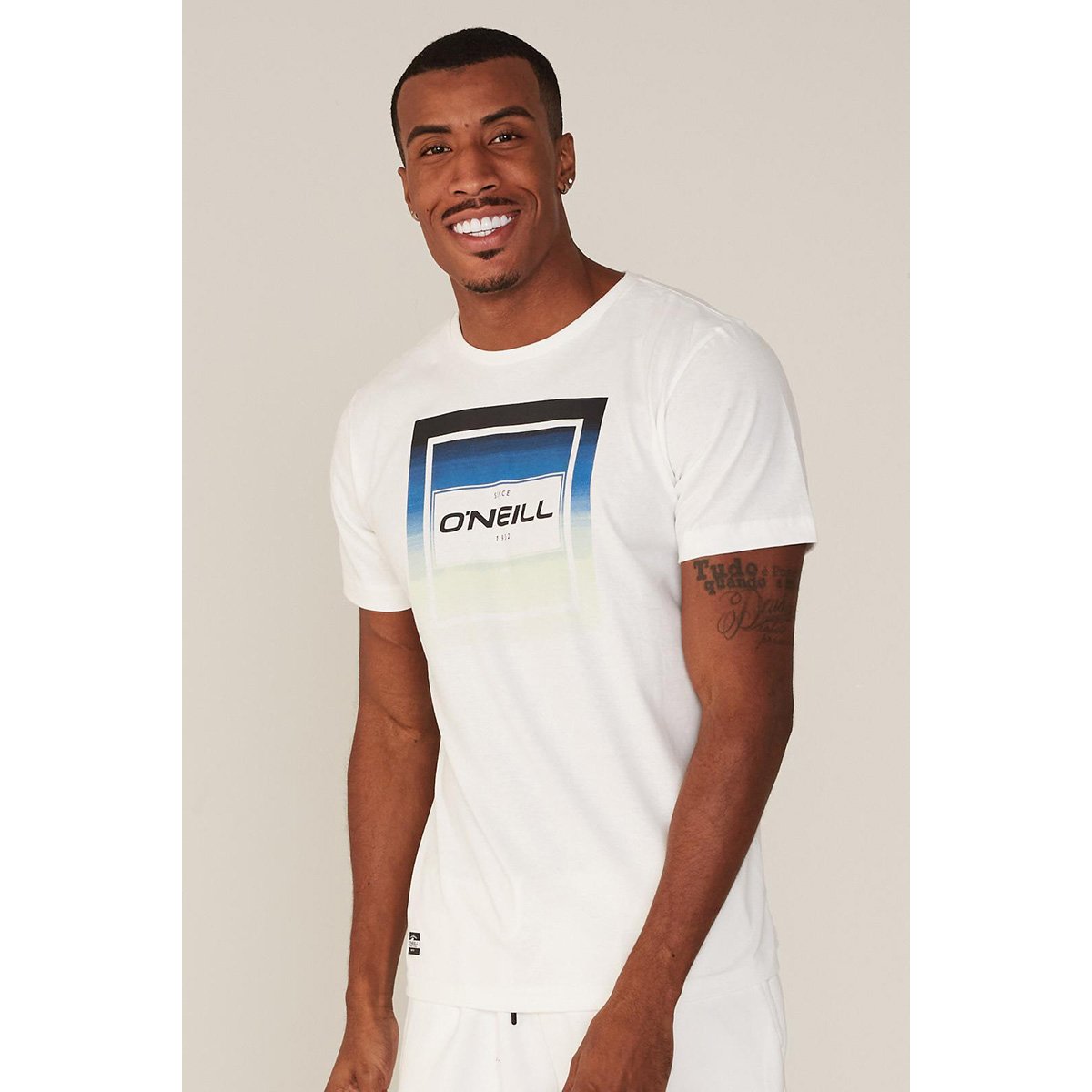 Camiseta O'Neill Estampada Masculina