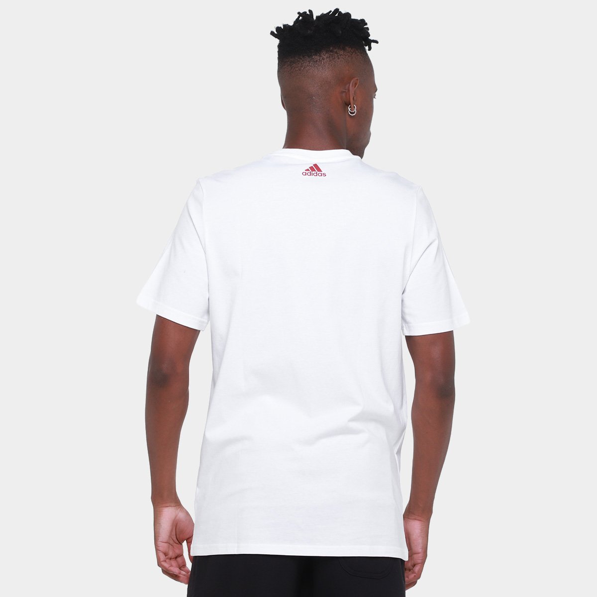 Camiseta Adidas Basquete Don Masculina - Tam: M - 1