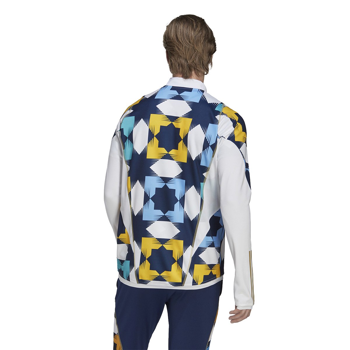 Moletom Seleção Argélia 22/23 Treino Adidas Masculino - Tam: P - 2