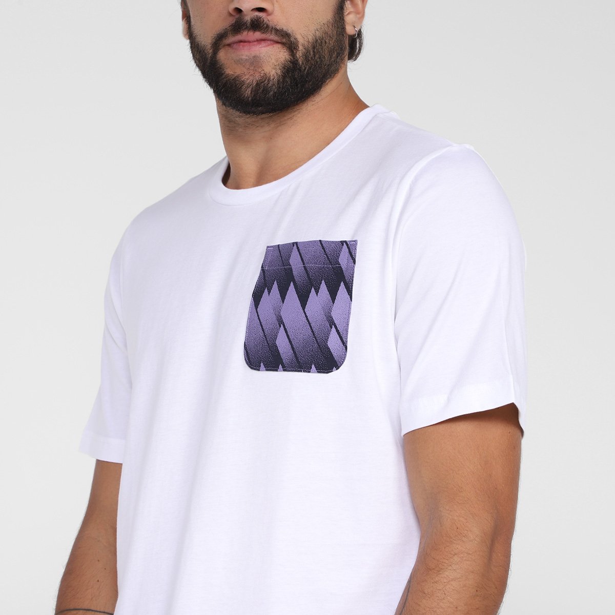 Camiseta Real Madrid DNA Adidas Masculina - Tam: G - 2