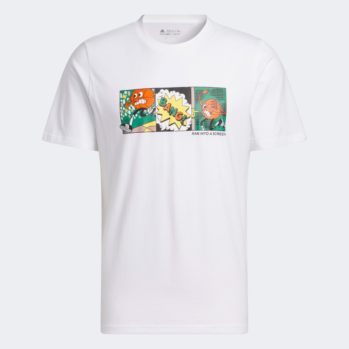 Camiseta Adidas Lil Stripe Scr Masculina