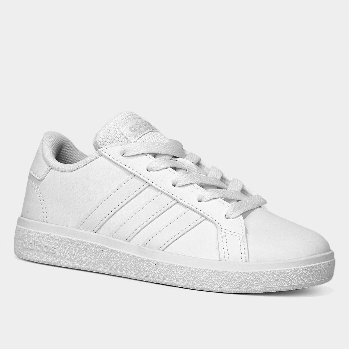 Tênis Infantil Adidas Grand Court - Tam: 34 - 1