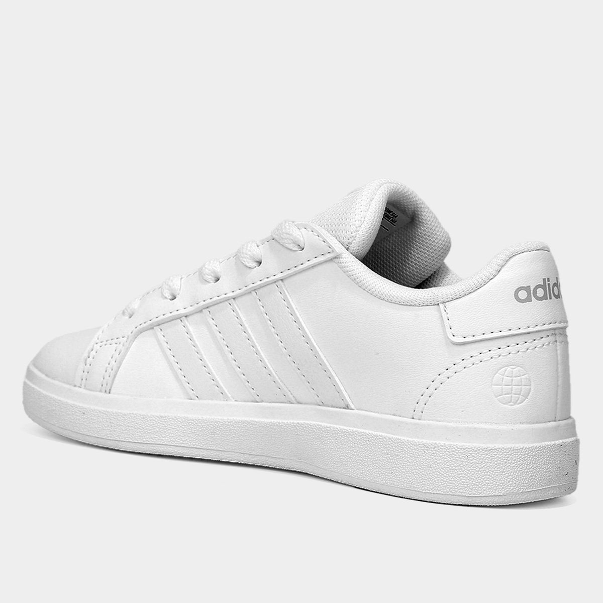 Tênis Infantil Adidas Grand Court - Tam: 34 - 2
