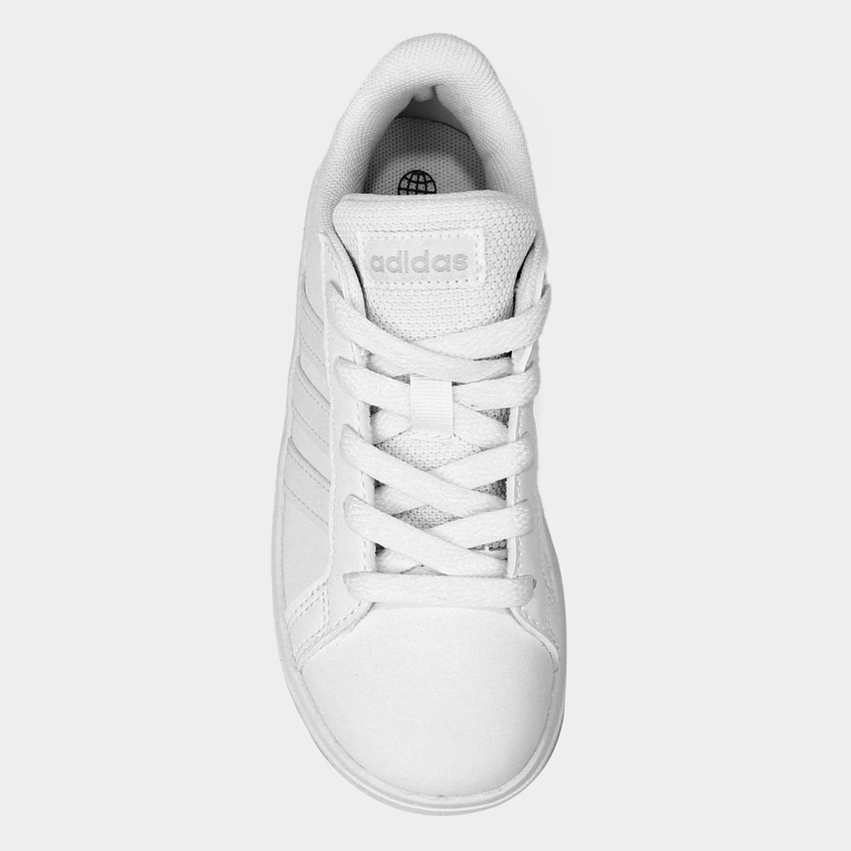 Tênis Infantil Adidas Grand Court - Tam: 34 - 3