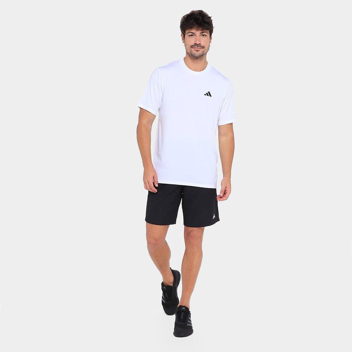 Camiseta Adidas Essentials Stretch Masculina - Tam: P - 3
