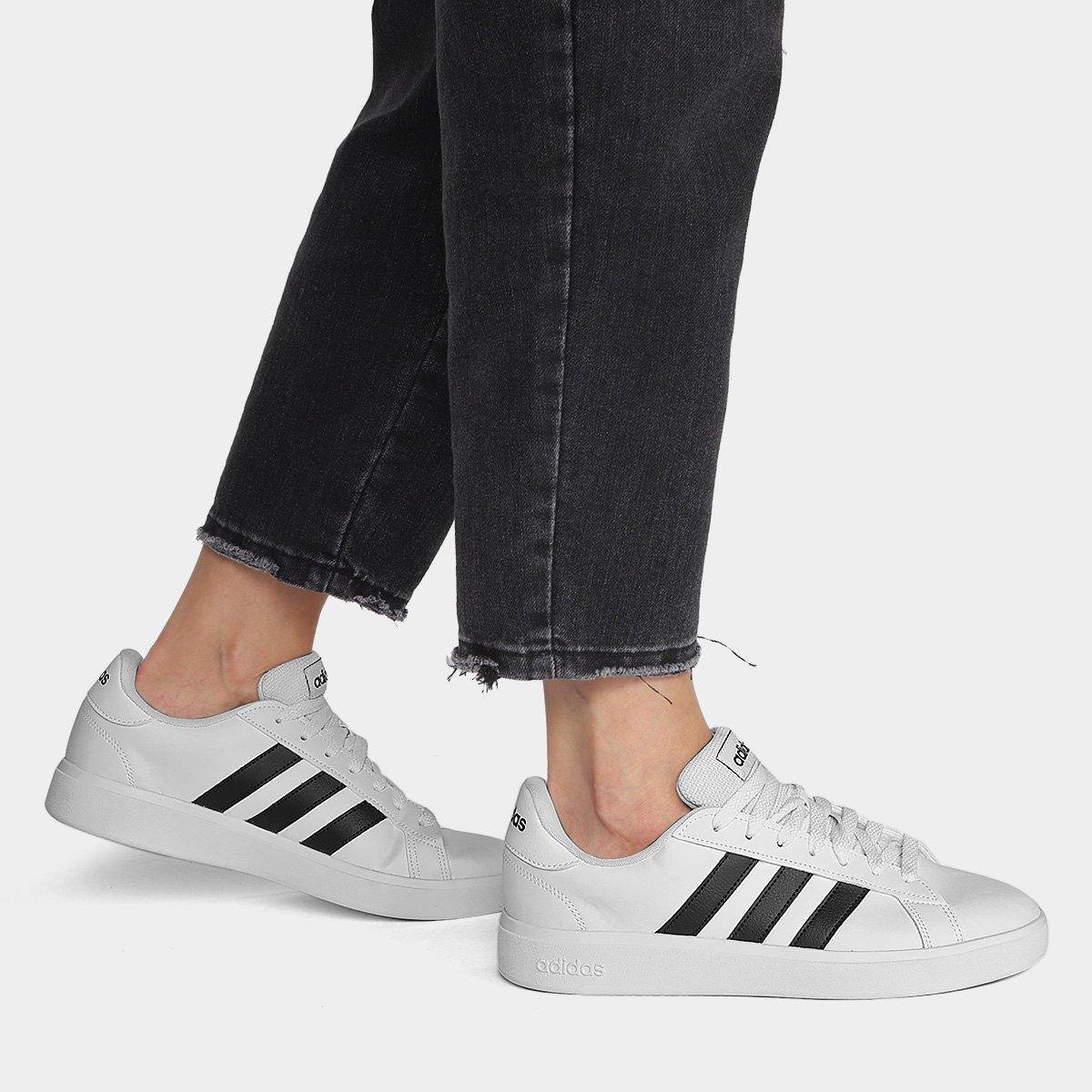 Tênis Adidas Grand Court Base Feminino - Tam: 39 - 1