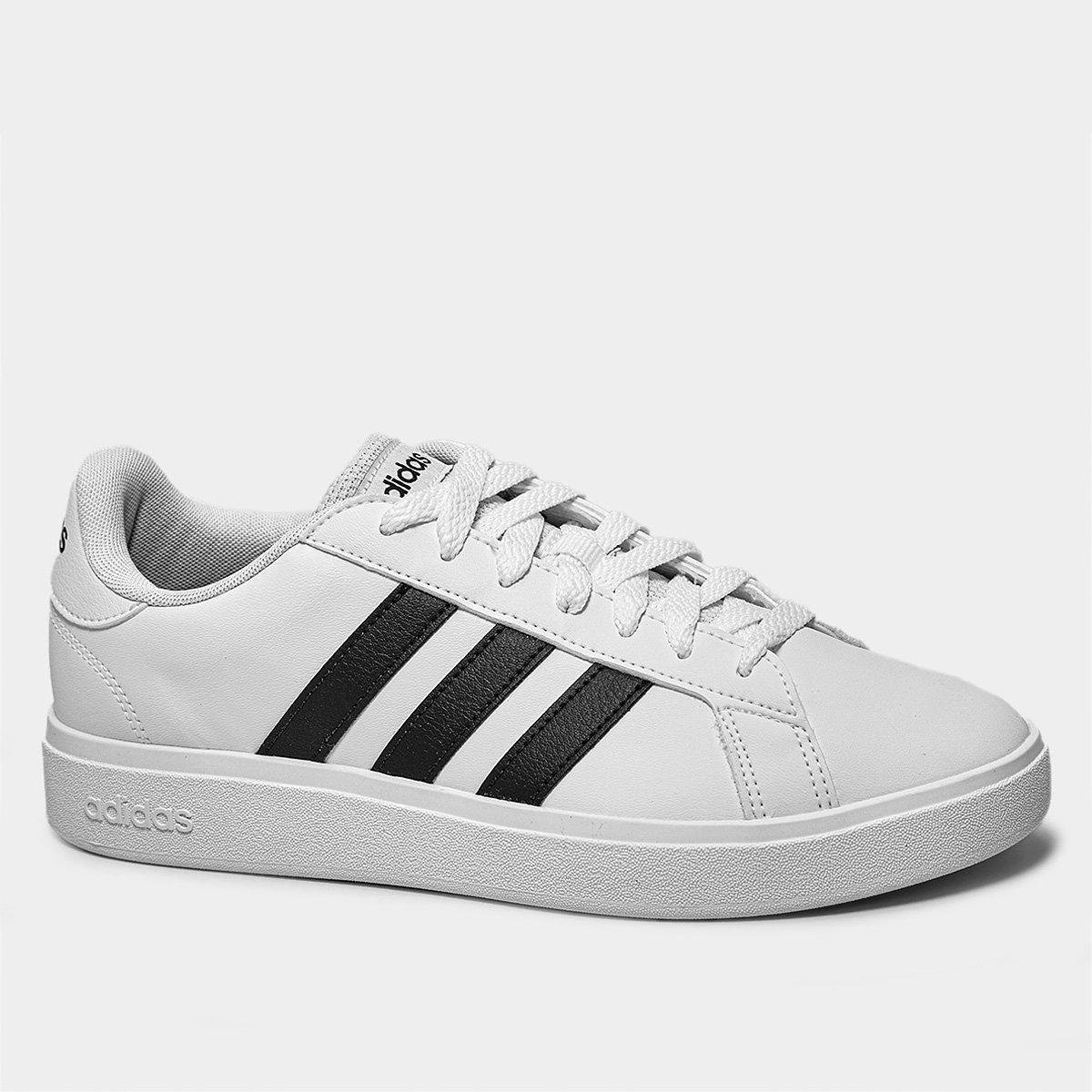 Tênis Adidas Grand Court Base Feminino - Tam: 39 - 2