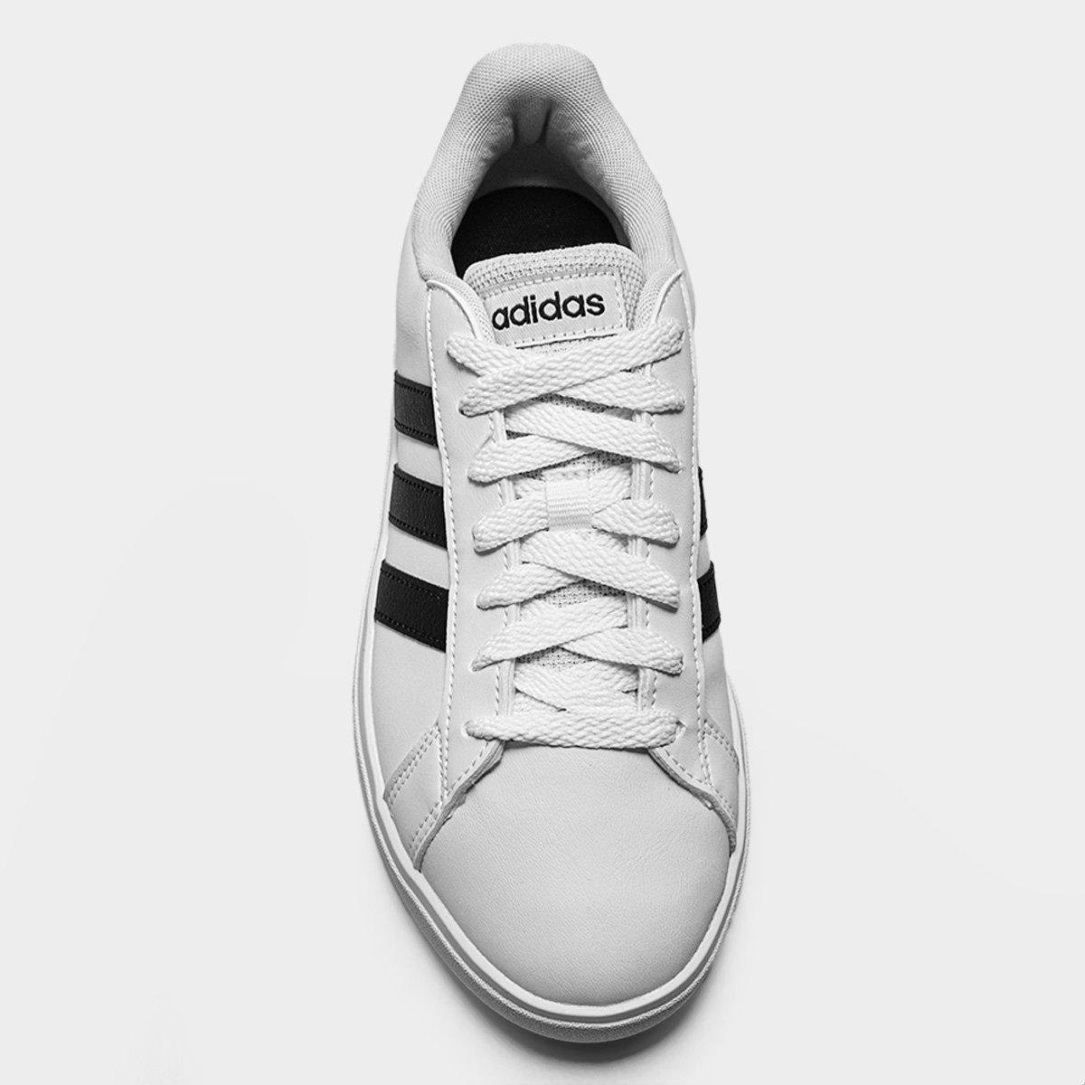 Tênis Adidas Grand Court Base Feminino - Tam: 39 - 4