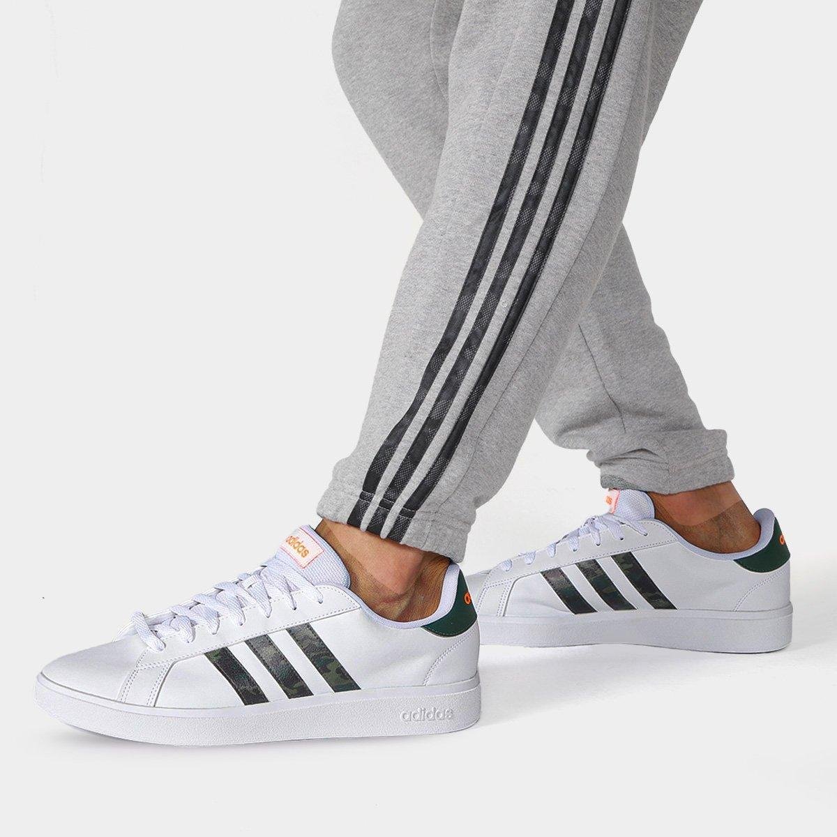 Tênis Adidas Grand Court Base 2.0 Masculino - Tam: 38 - 1