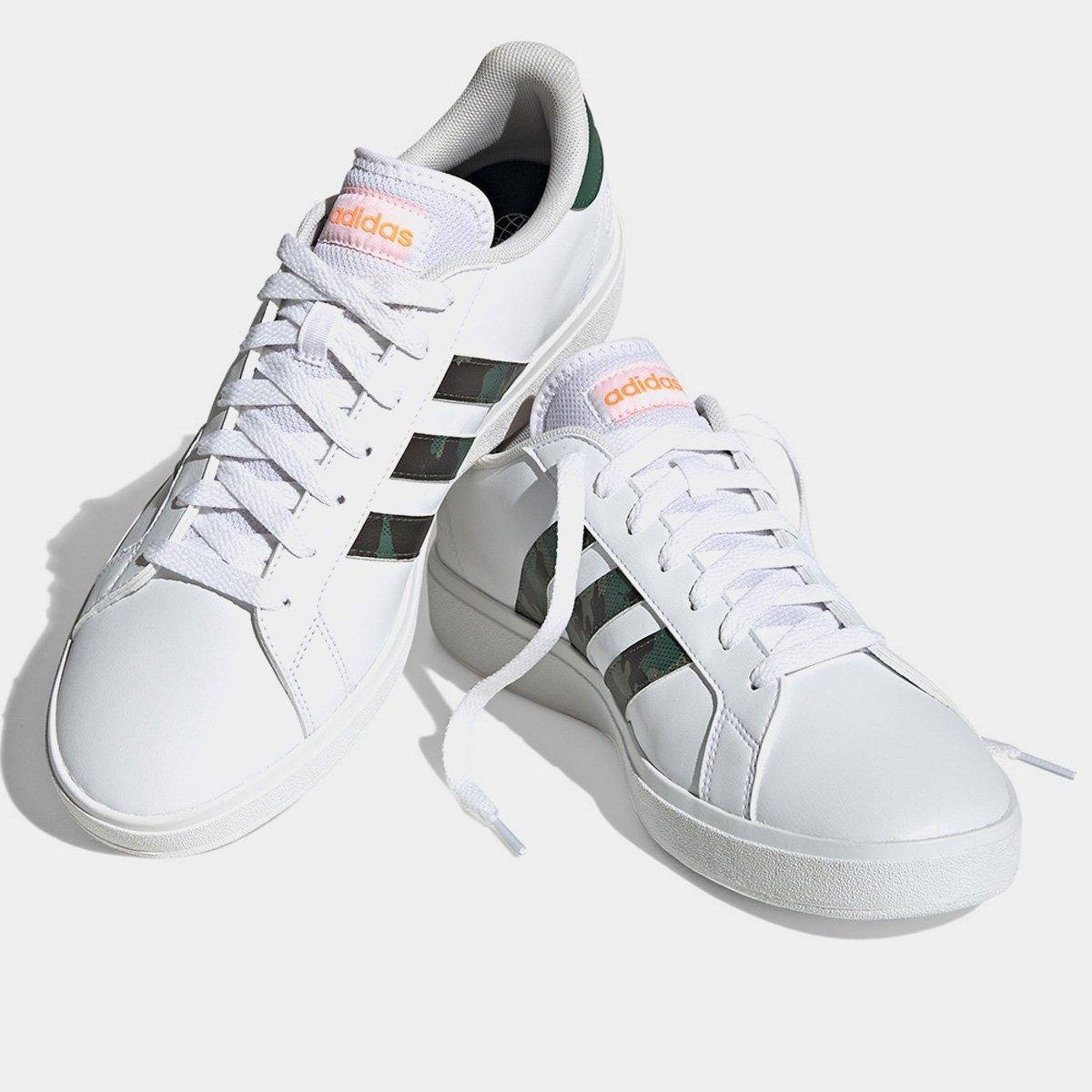 Tênis Adidas Grand Court Base 2.0 Masculino - Tam: 38 - 2