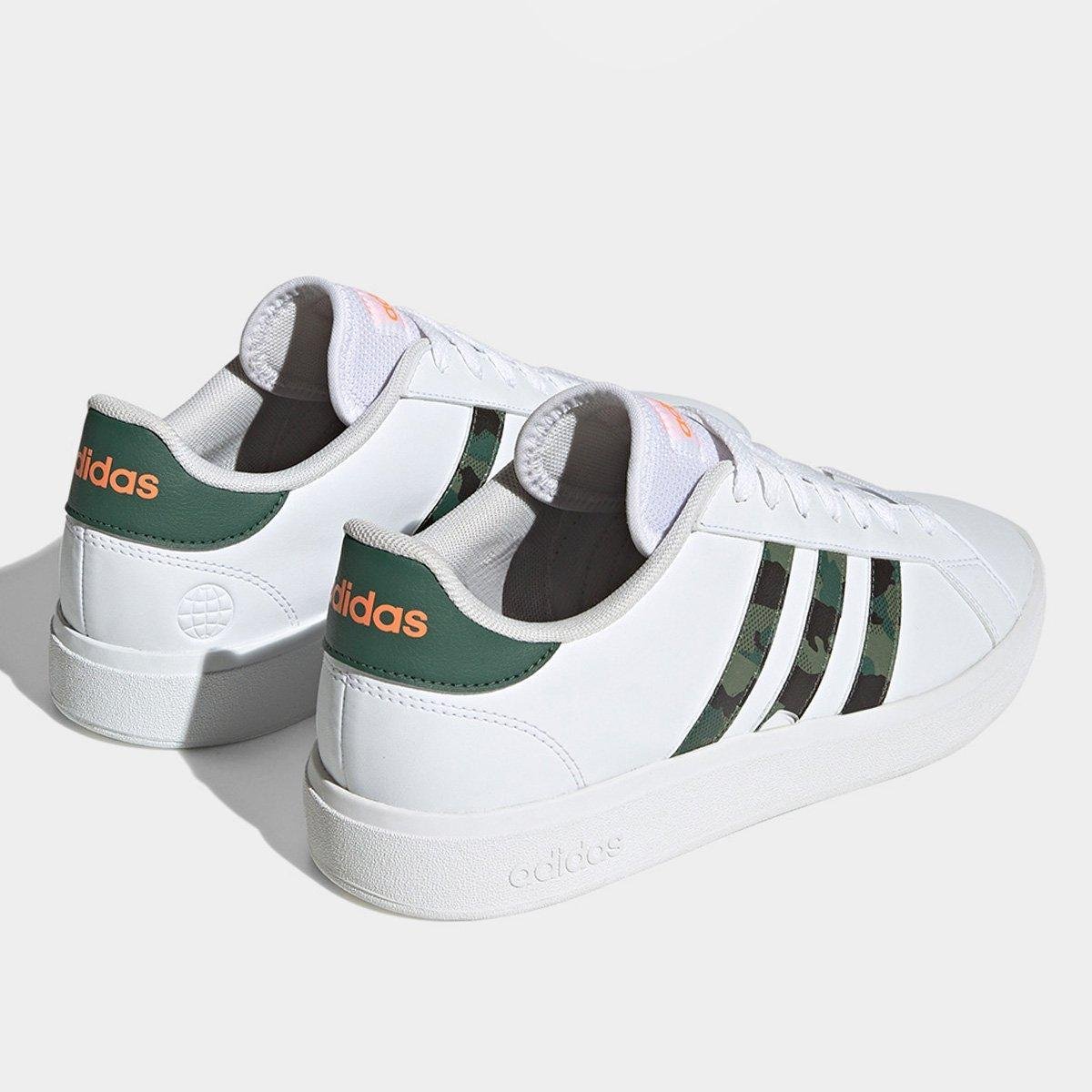 Tênis Adidas Grand Court Base 2.0 Masculino - Tam: 38 - 3