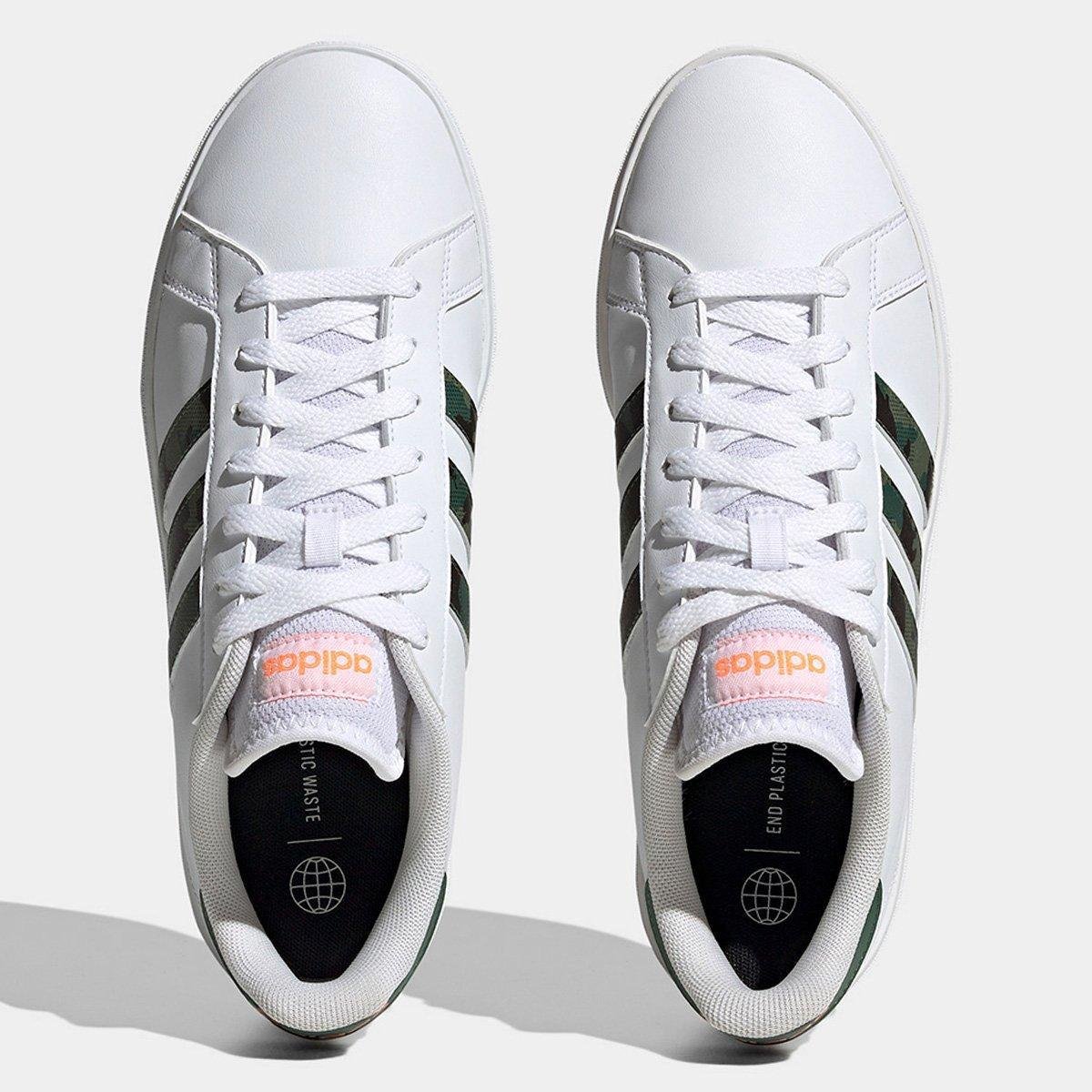 Tênis Adidas Grand Court Base 2.0 Masculino - Tam: 38 - 4