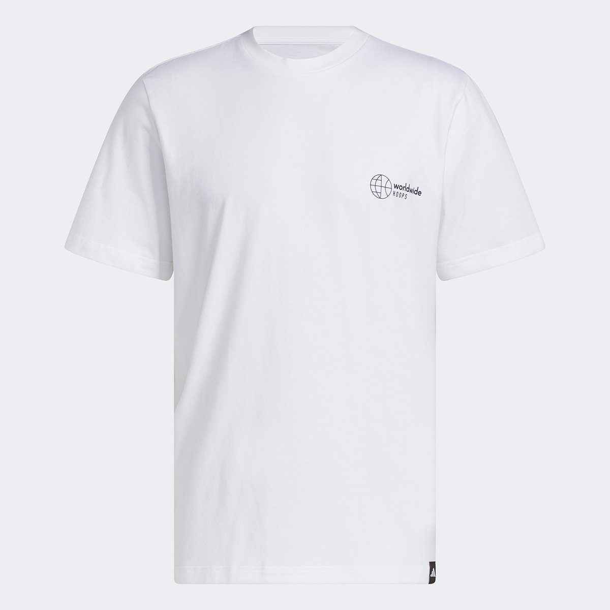 Camiseta Adidas World Wide Hoops Hbr Masculina - Tam: G - 4
