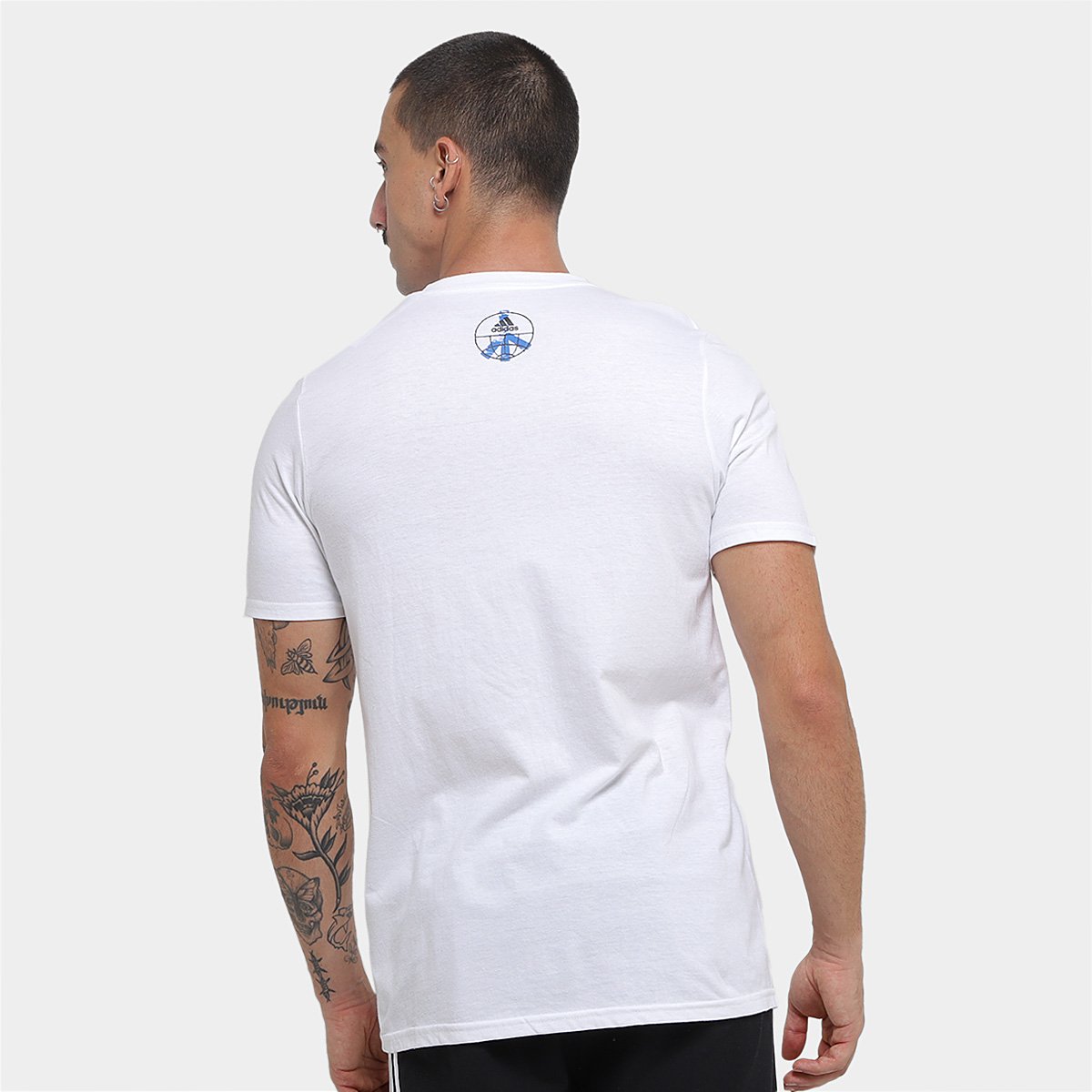 Camiseta Adidas Change Earth Masculina - Tam: P - 1