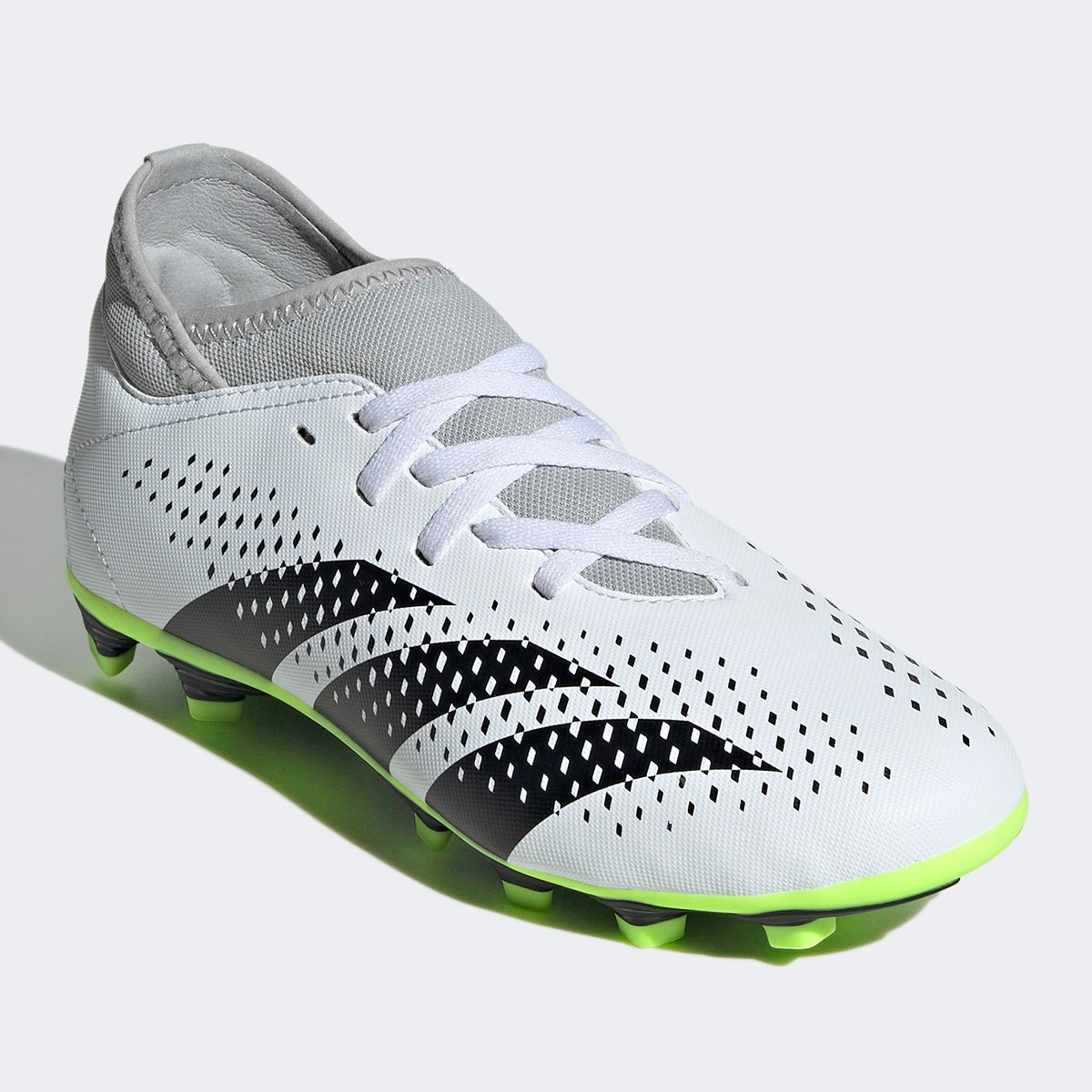 Chuteira Campo Infantil Adidas Predator Accuracy P4 Sock Unissex - Tam: 27 - 1
